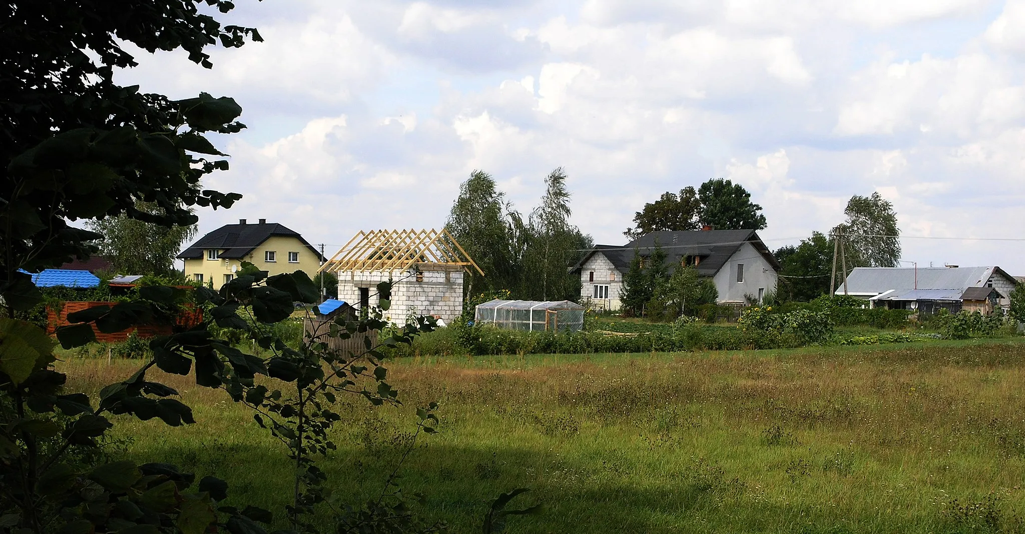 Photo showing: Dobra Wola, powiat nowodworski, Poland