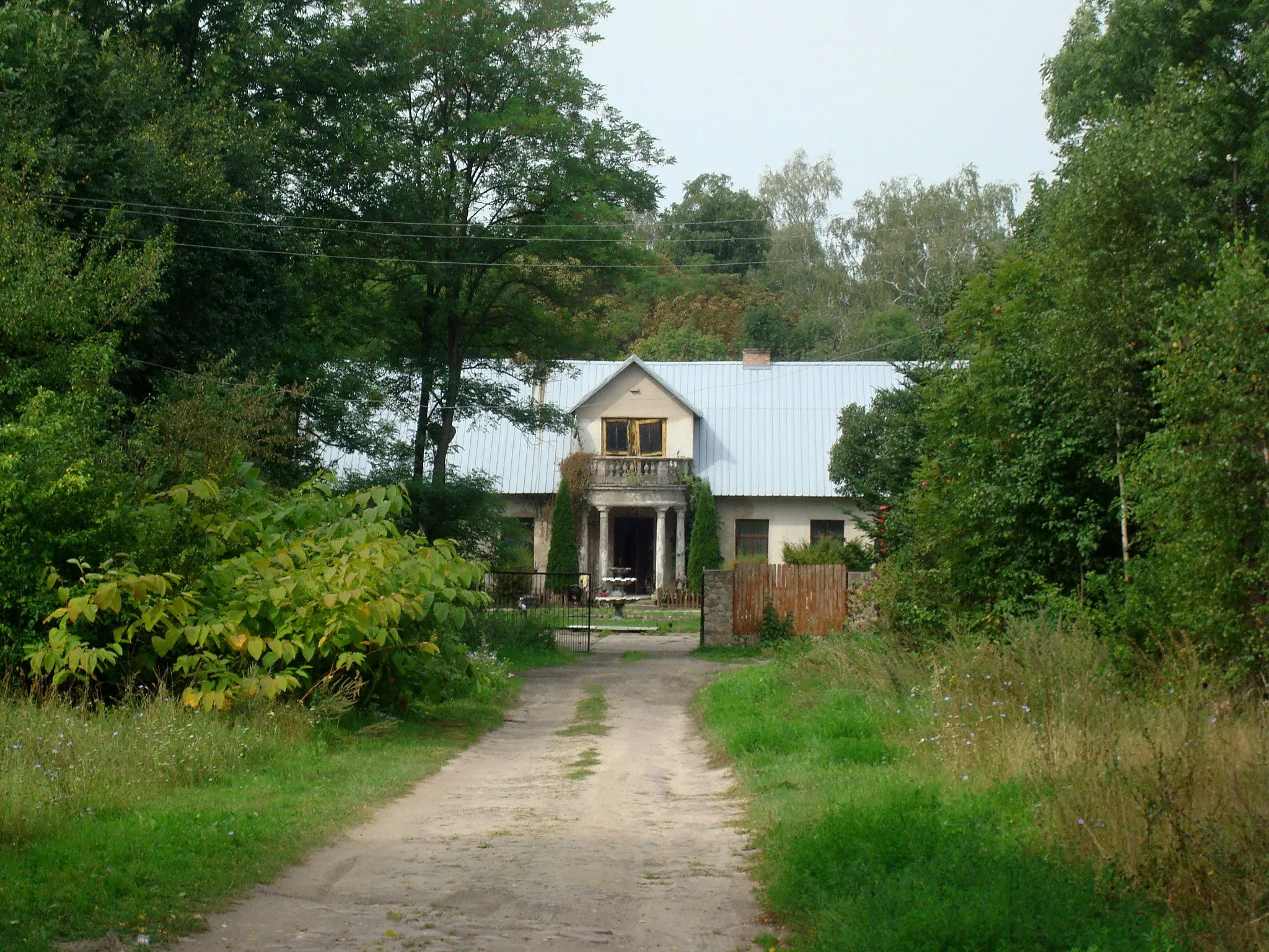 Photo showing: park dworski
Miszewo B