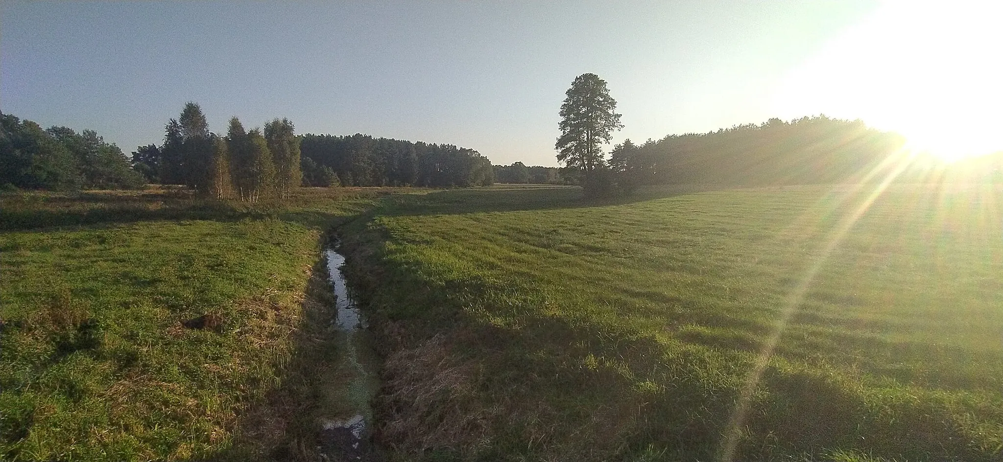 Photo showing: Zdjęcie fragmentu kanału Amerykanka