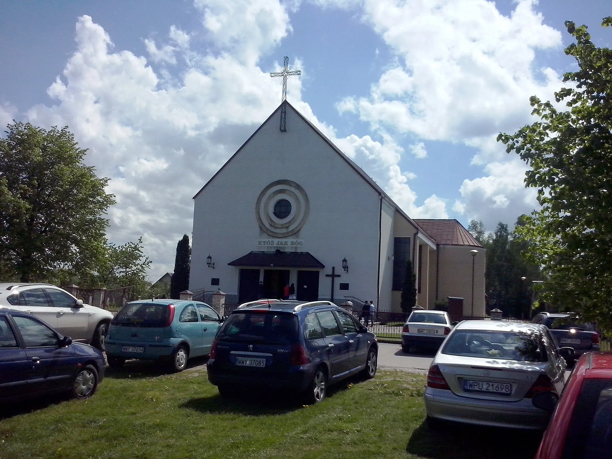 Photo showing: Lucynów Duży - kościół pw. św. Antoniego