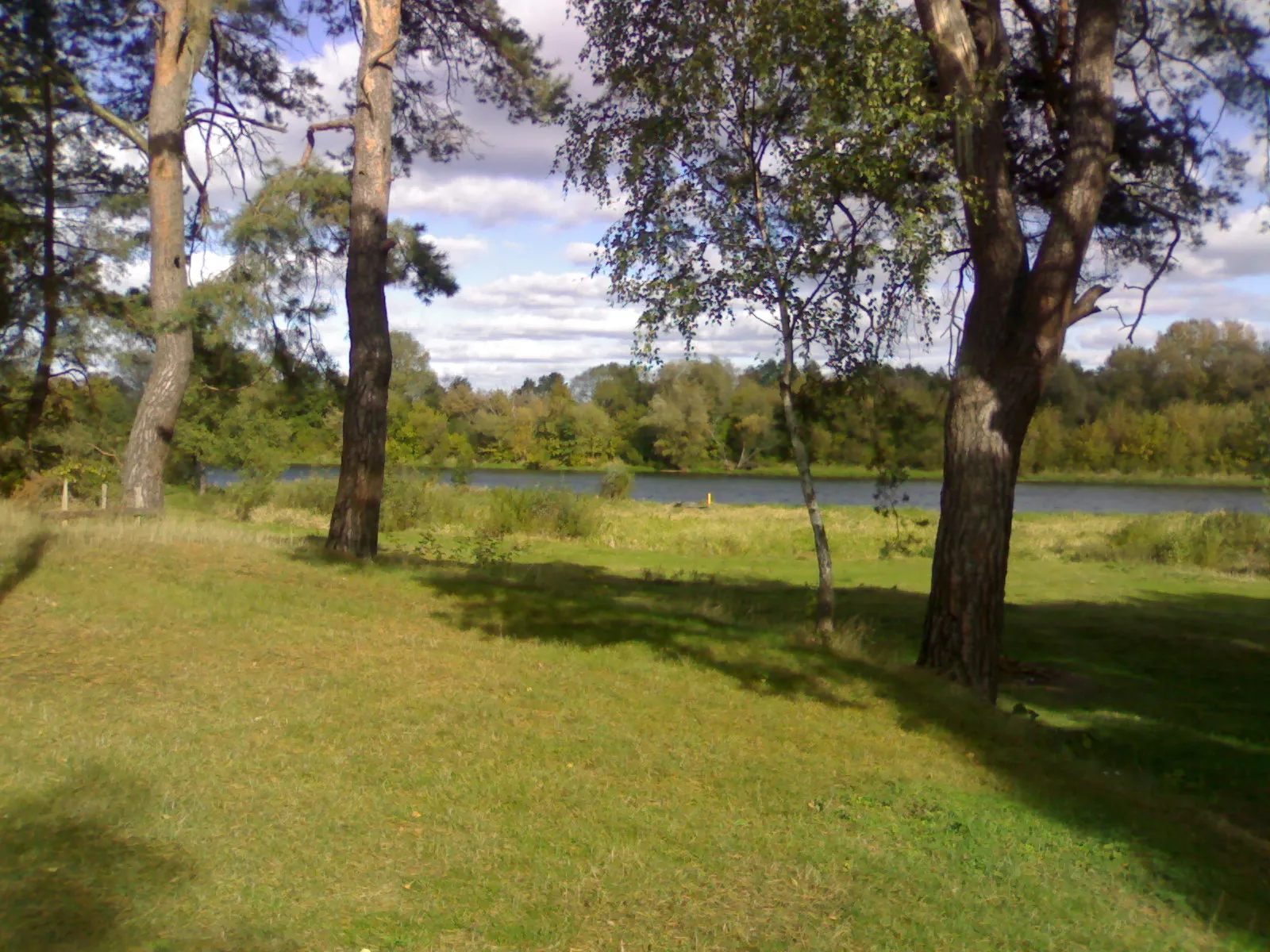 Photo showing: Nowy Lubiel widok na rzekę Narew