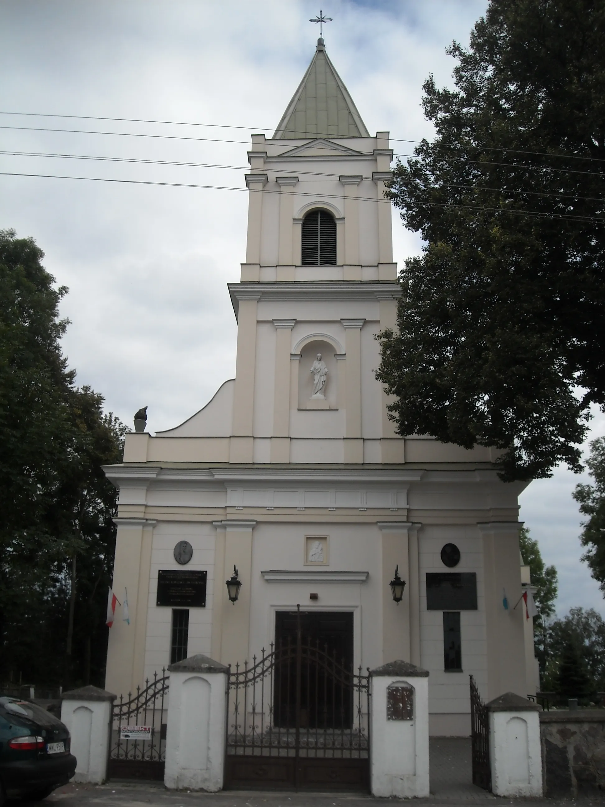 Photo showing: This is a photo of a monument in Poland identified in WLM database by the ID