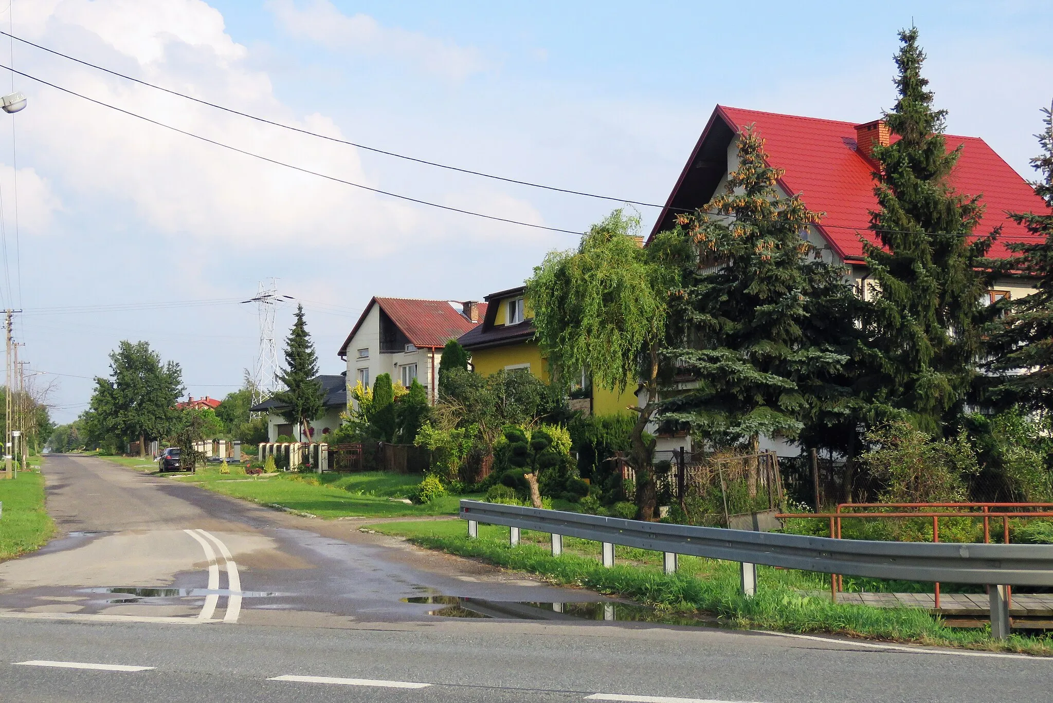 Photo showing: Wronów