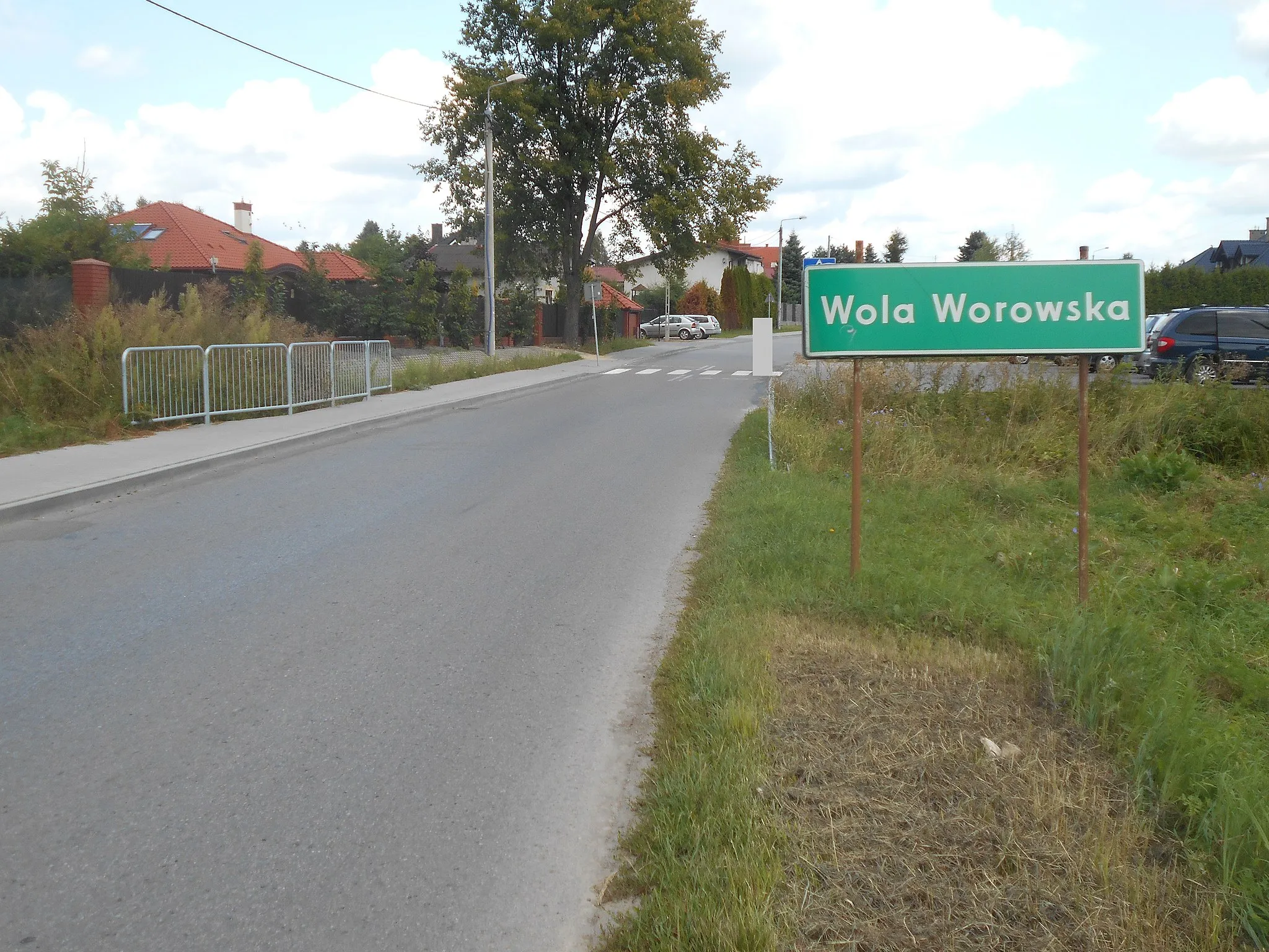 Photo showing: Miejscowość w gminie Grójec