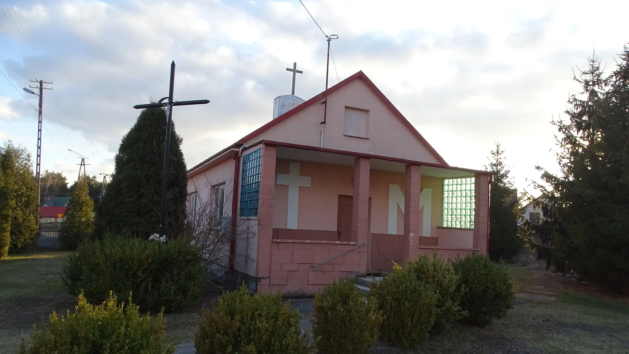 Photo showing: Kościół filialny Matki Bożej Częstochowskiej w Nowej Wsi