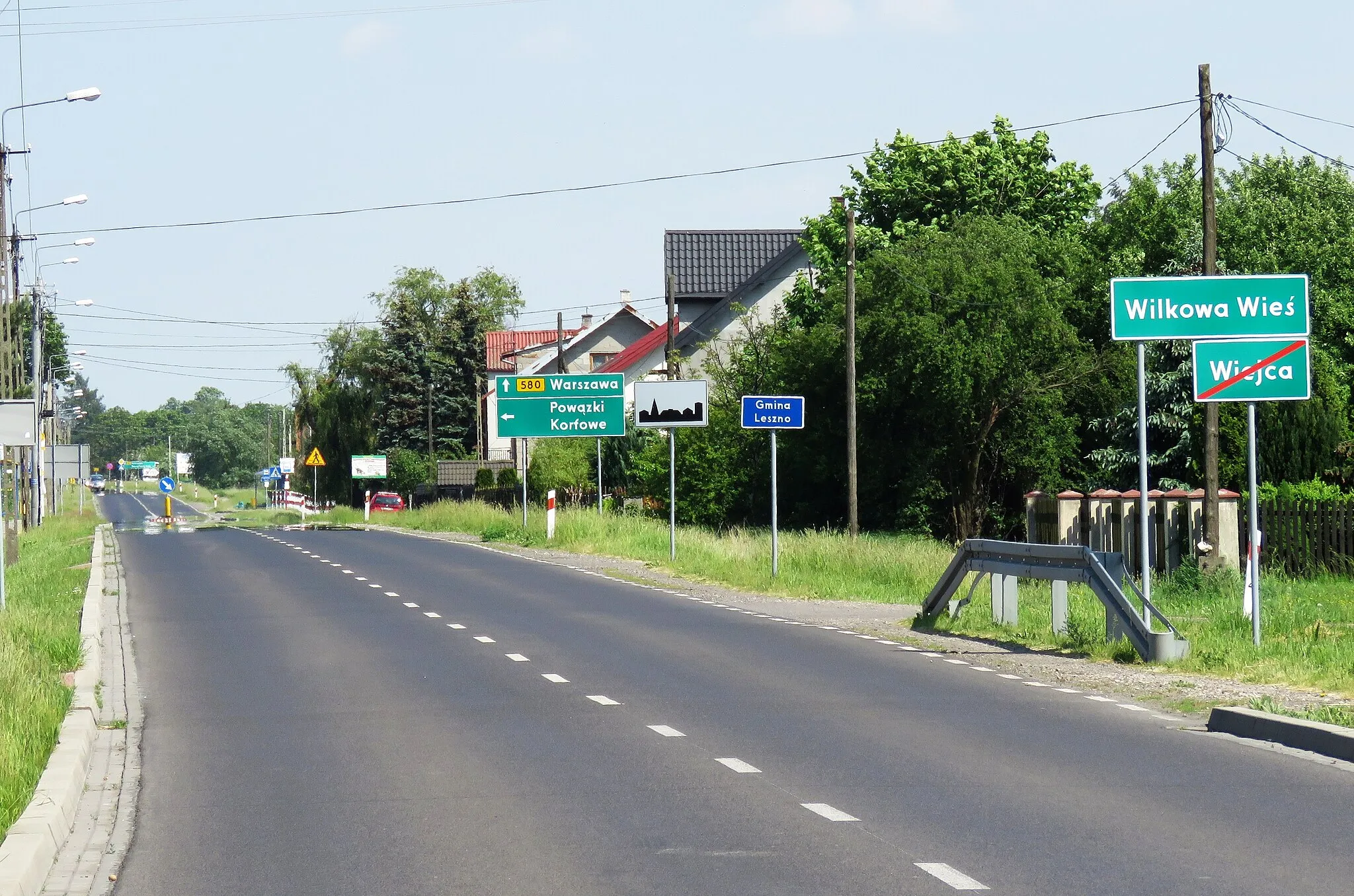 Photo showing: Wilkowa Wieś, gmina Leszno