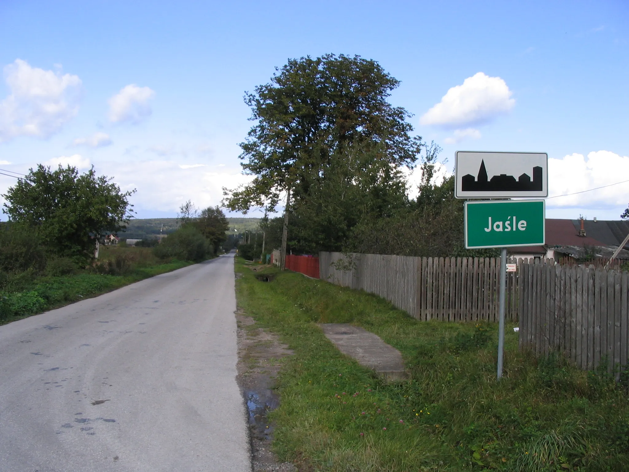 Photo showing: Jaśle village, Poland