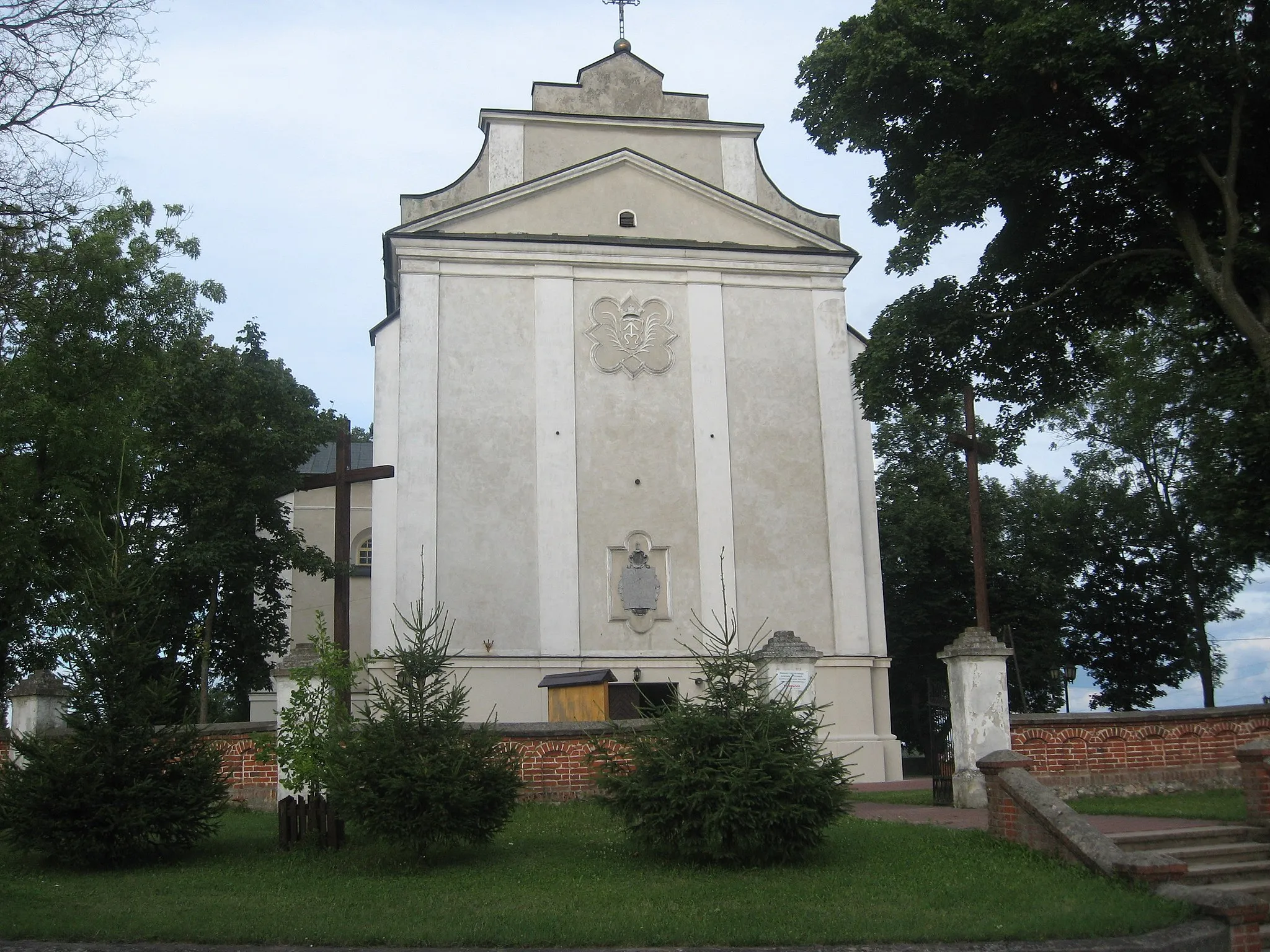 Photo showing: Kościół parafialny w Górkach w gminie Platerów