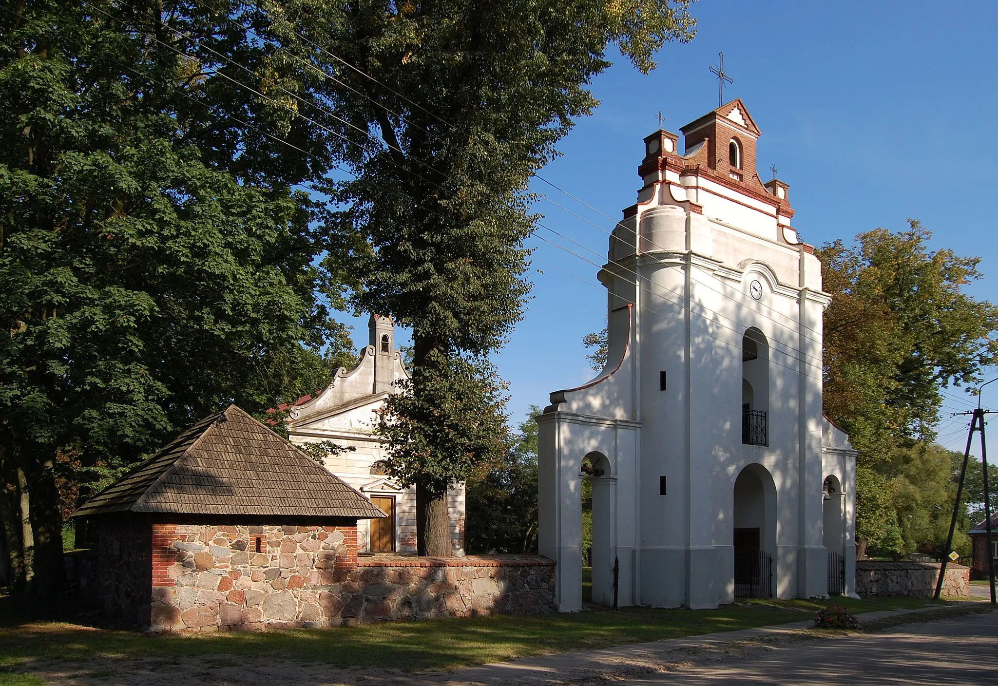 Photo showing: Church in Borowie, Poland.