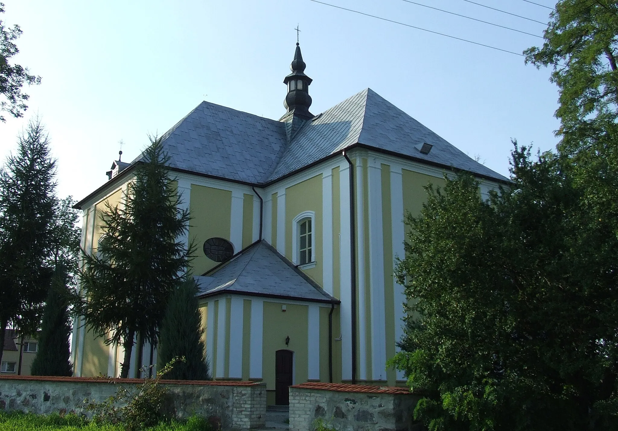 Photo showing: kościół par. p.w. św. Jana Chrzciciela
Górzno