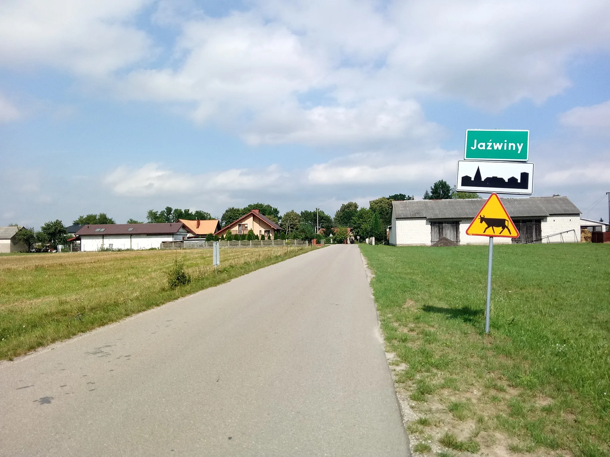 Photo showing: Miejscowość w gminie Borowie