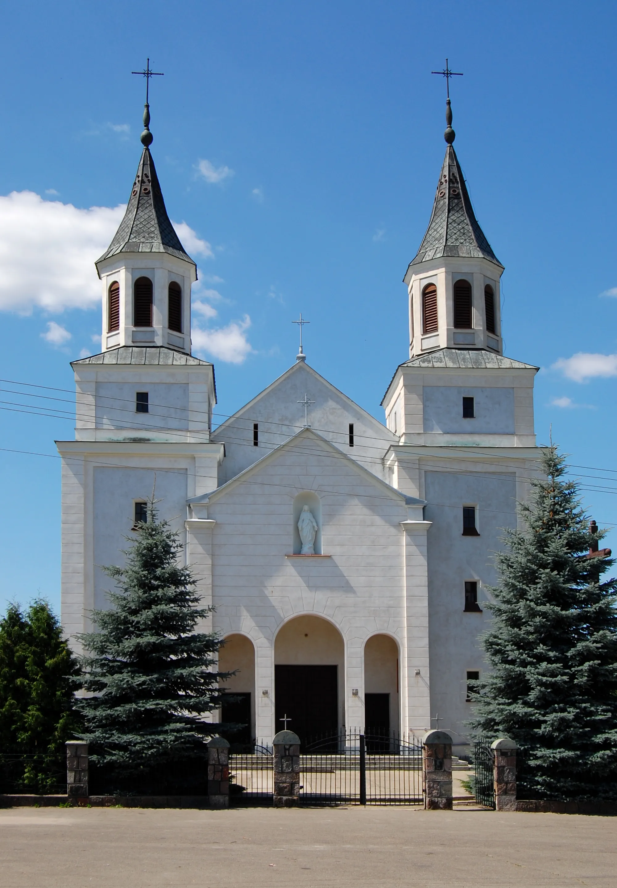 Photo showing: Church in Wilczyska, Poland.