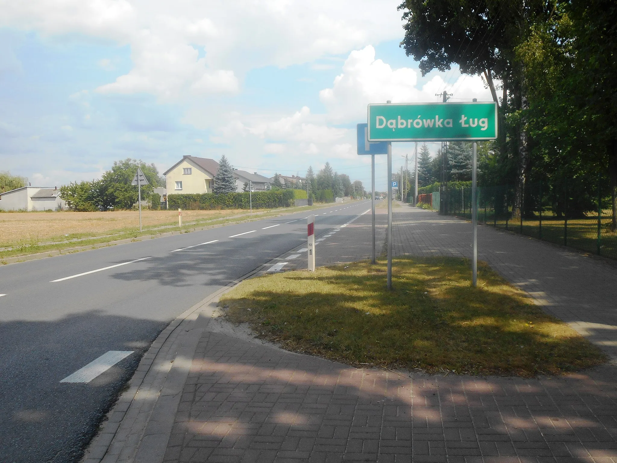 Photo showing: Miejscowość w gminie Skórzec