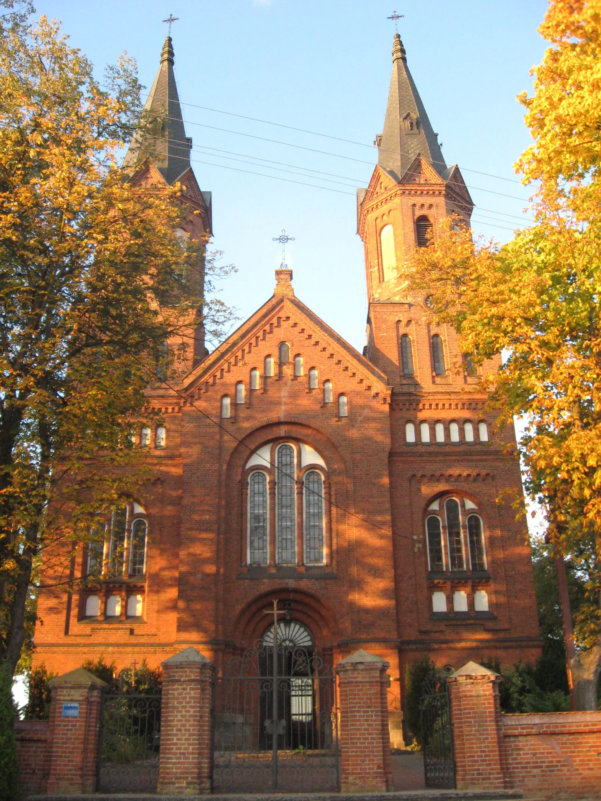 Photo showing: kościół par. p.w. św. Bartłomieja, 1903
Grębków (zabytek nr A-308)