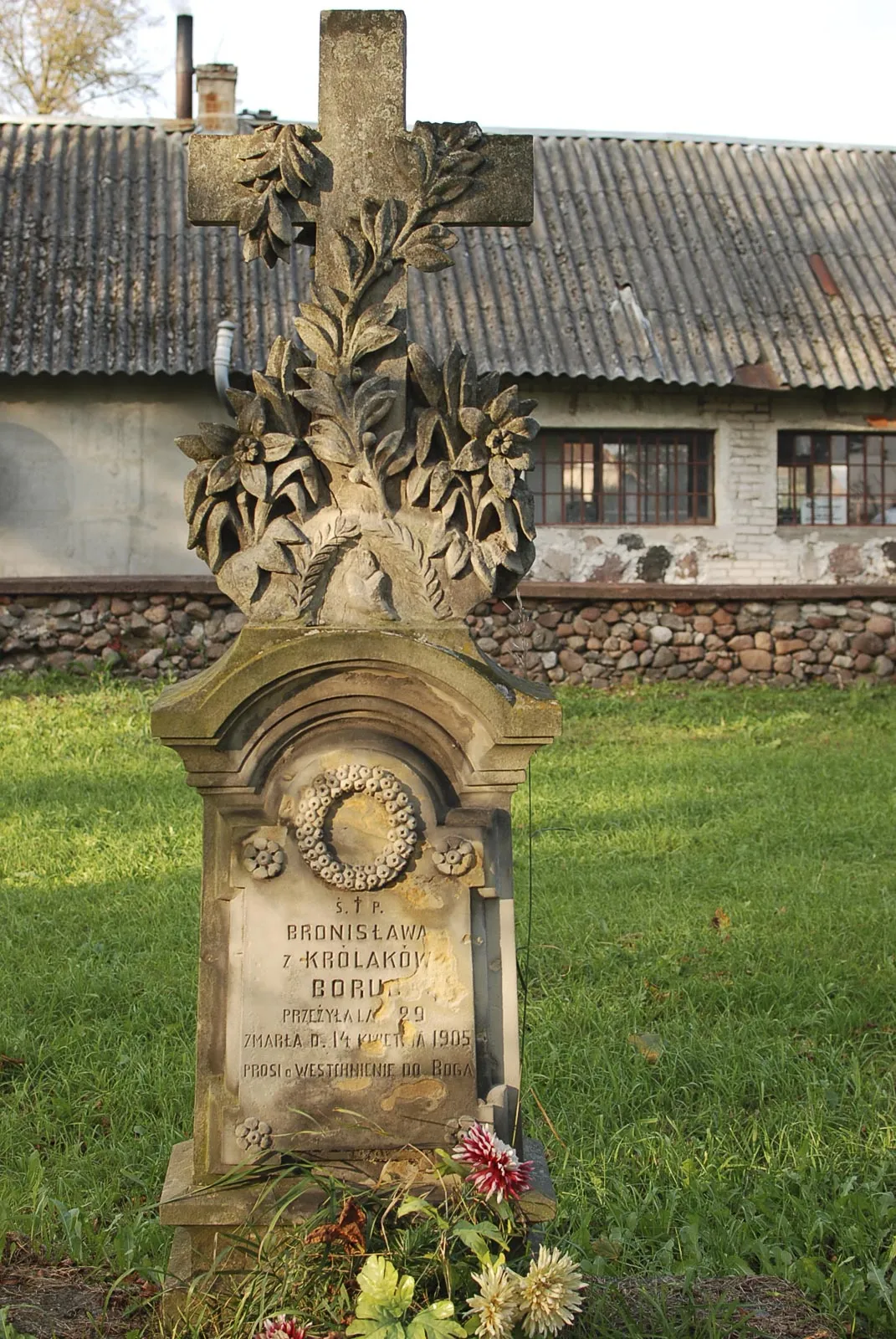 Photo showing: This is a photo of a monument in Poland identified in WLM database by the ID