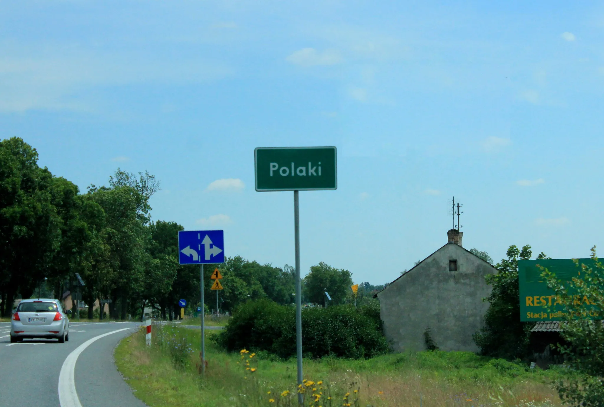 Photo showing: Polaki gm. Kotuń, woj. mazowieckie