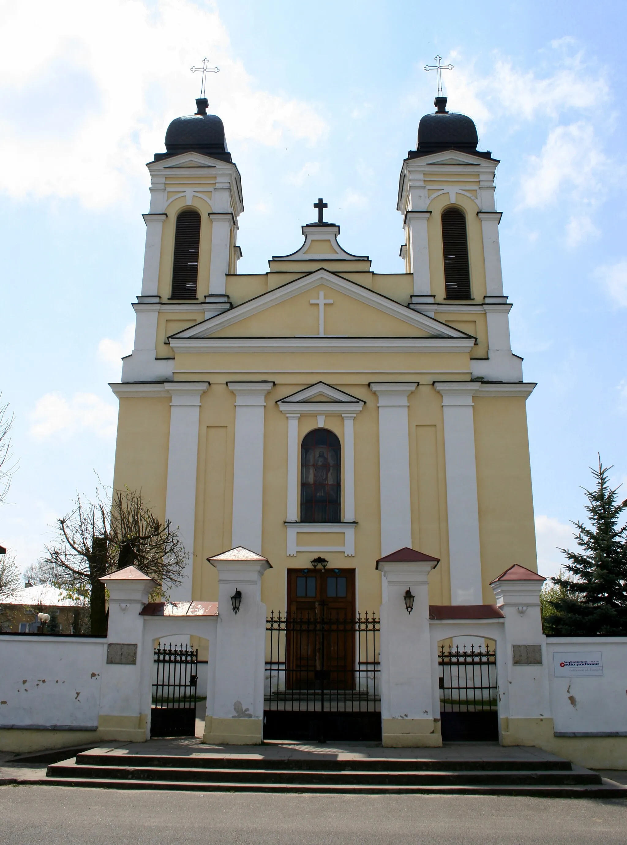 Photo showing: Church Saint Mary Magdalene in Suchożebry