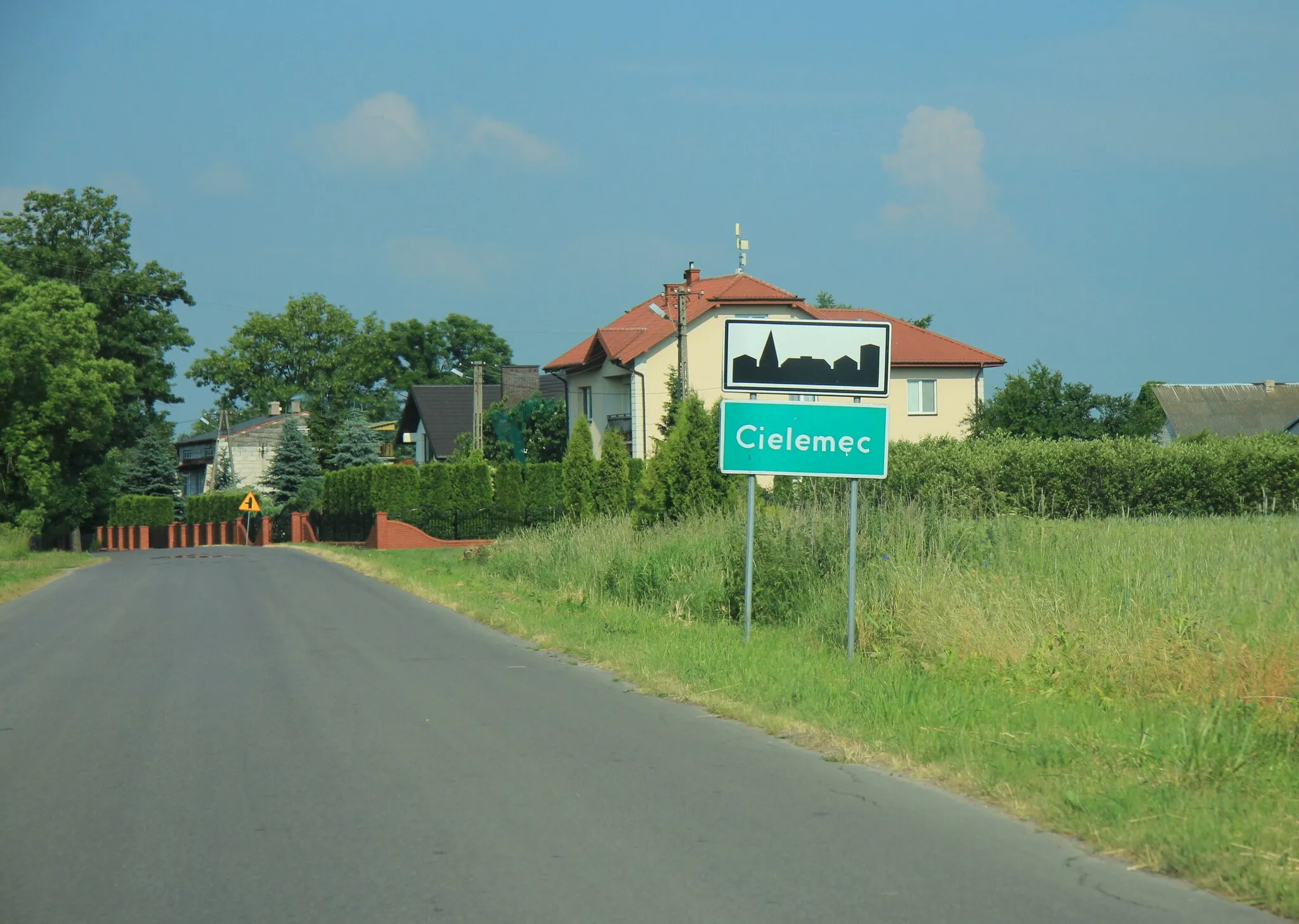 Photo showing: Cielemęc - wieś w gminie Zbuczyn, woj. mazowieckie