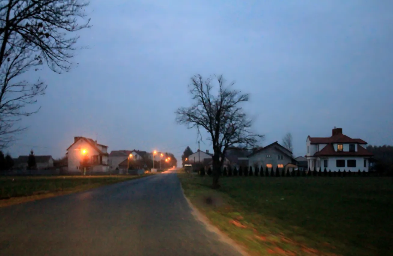 Photo showing: Golice - wieś w gminie Siedlce, woj. mazowieckie