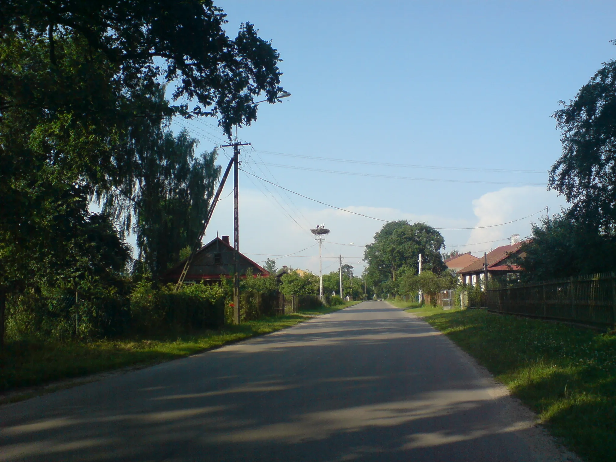 Photo showing: Gluchowek, village in Siedlce county, Poland