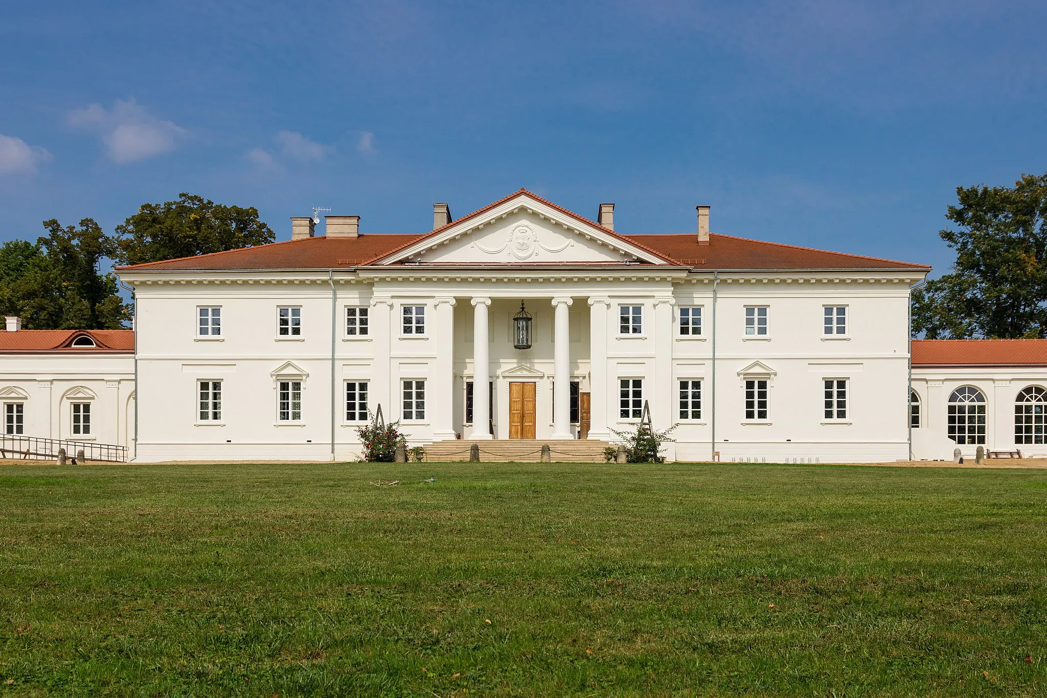 Photo showing: Palace in Korczew, Poland