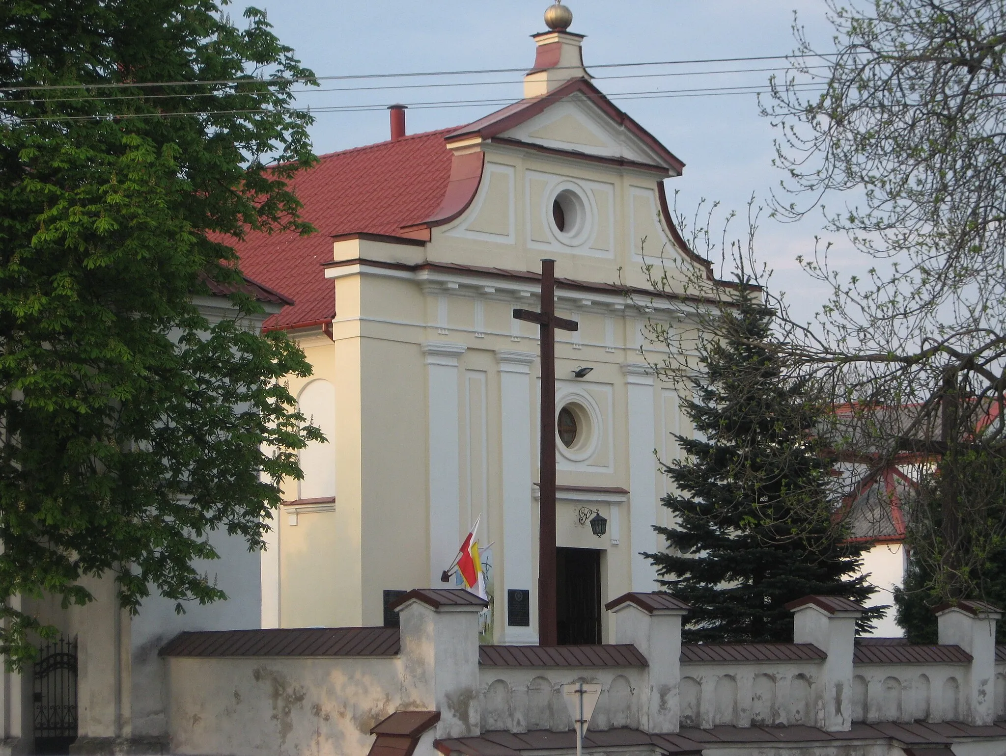 Photo showing: Niemojki - church