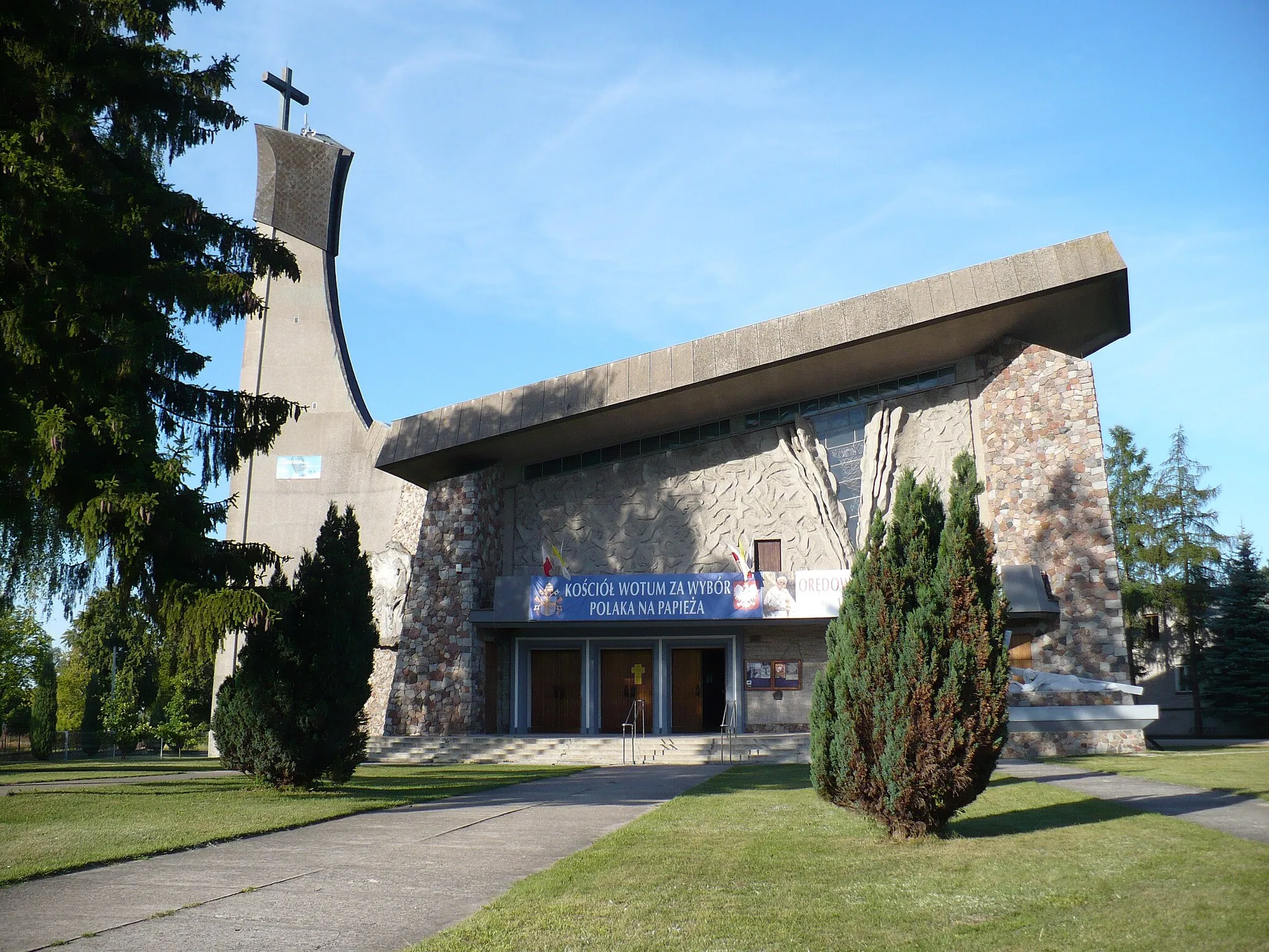 Photo showing: Kościół w Wołyńcach