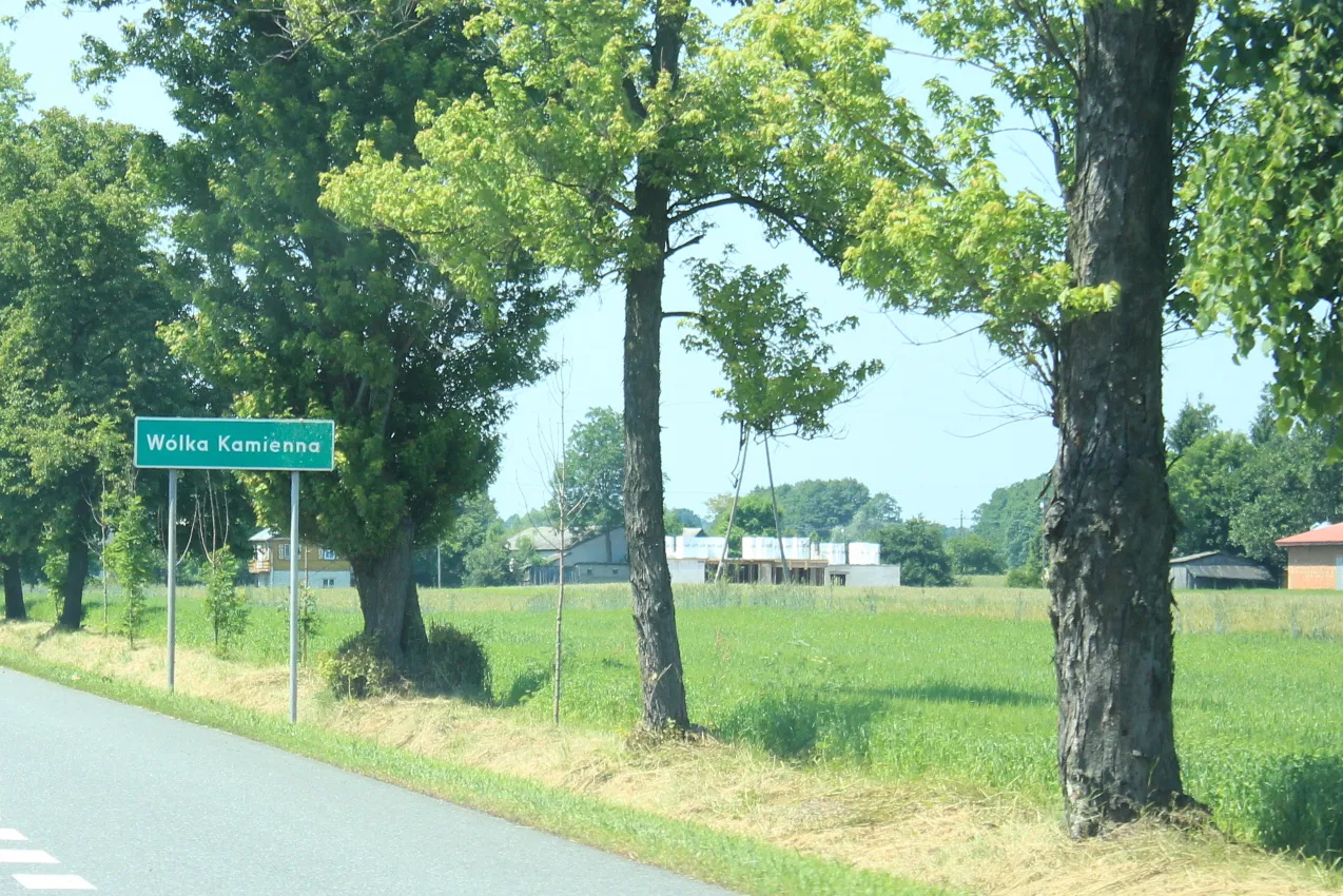 Photo showing: Wólka Kamienna - wieś w Polsce położona w województwie mazowieckim, w powiecie siedleckim, w gminie Zbuczyn.
