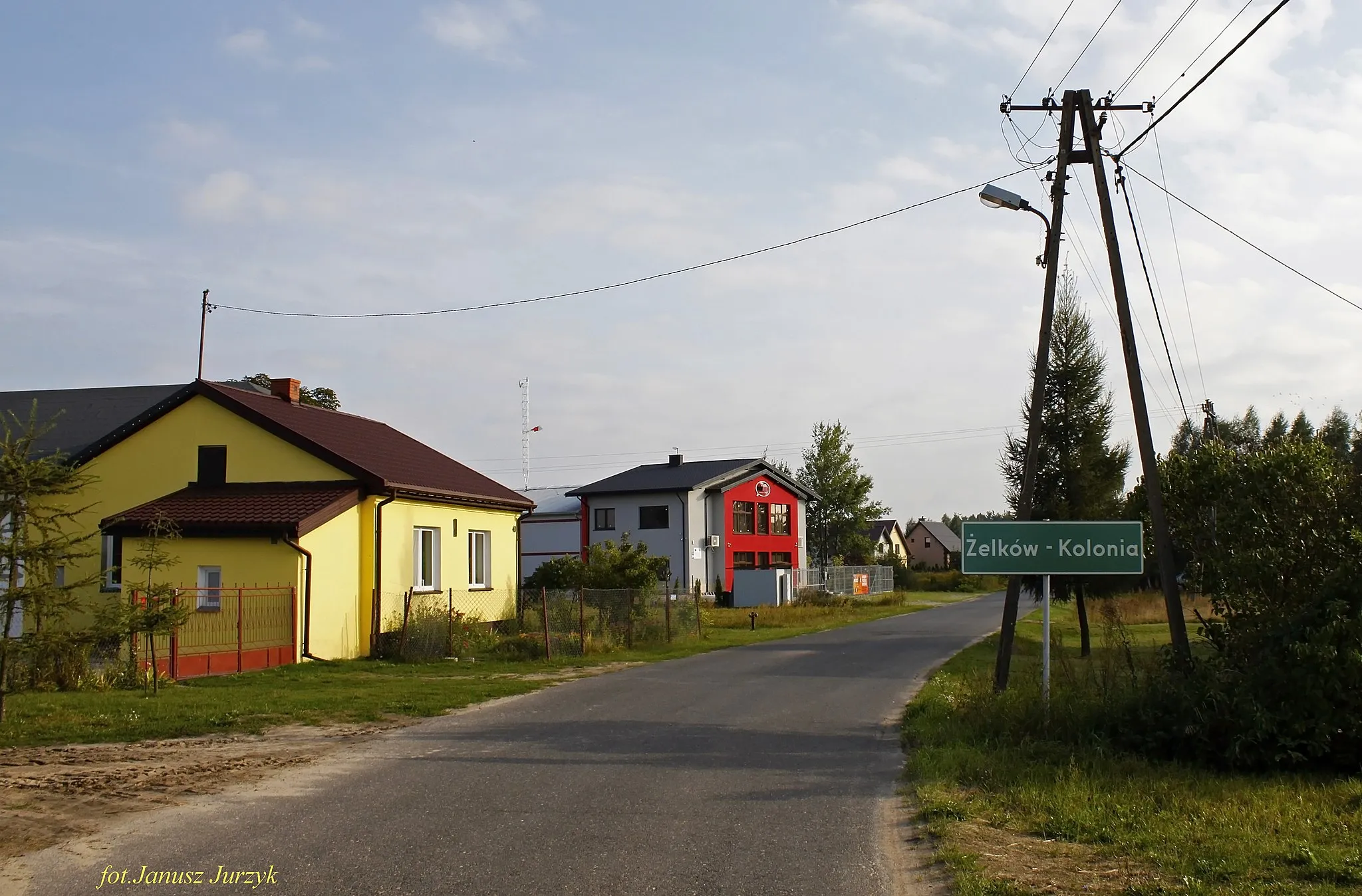 Photo showing: Żelków-Kolonia