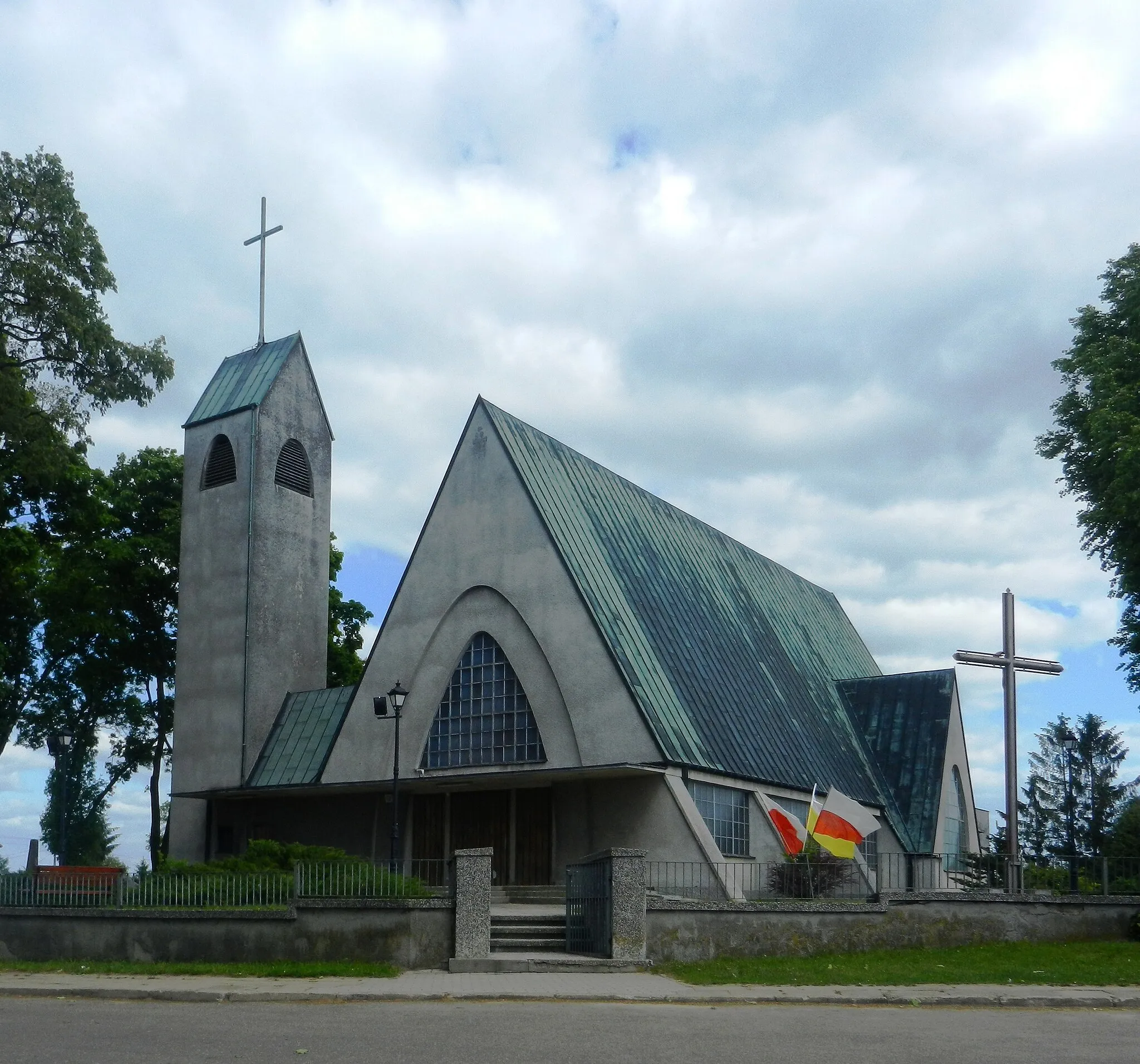 Photo showing: Bonisław (powiat sierpecki) - kościół pw. św. Stanisława.