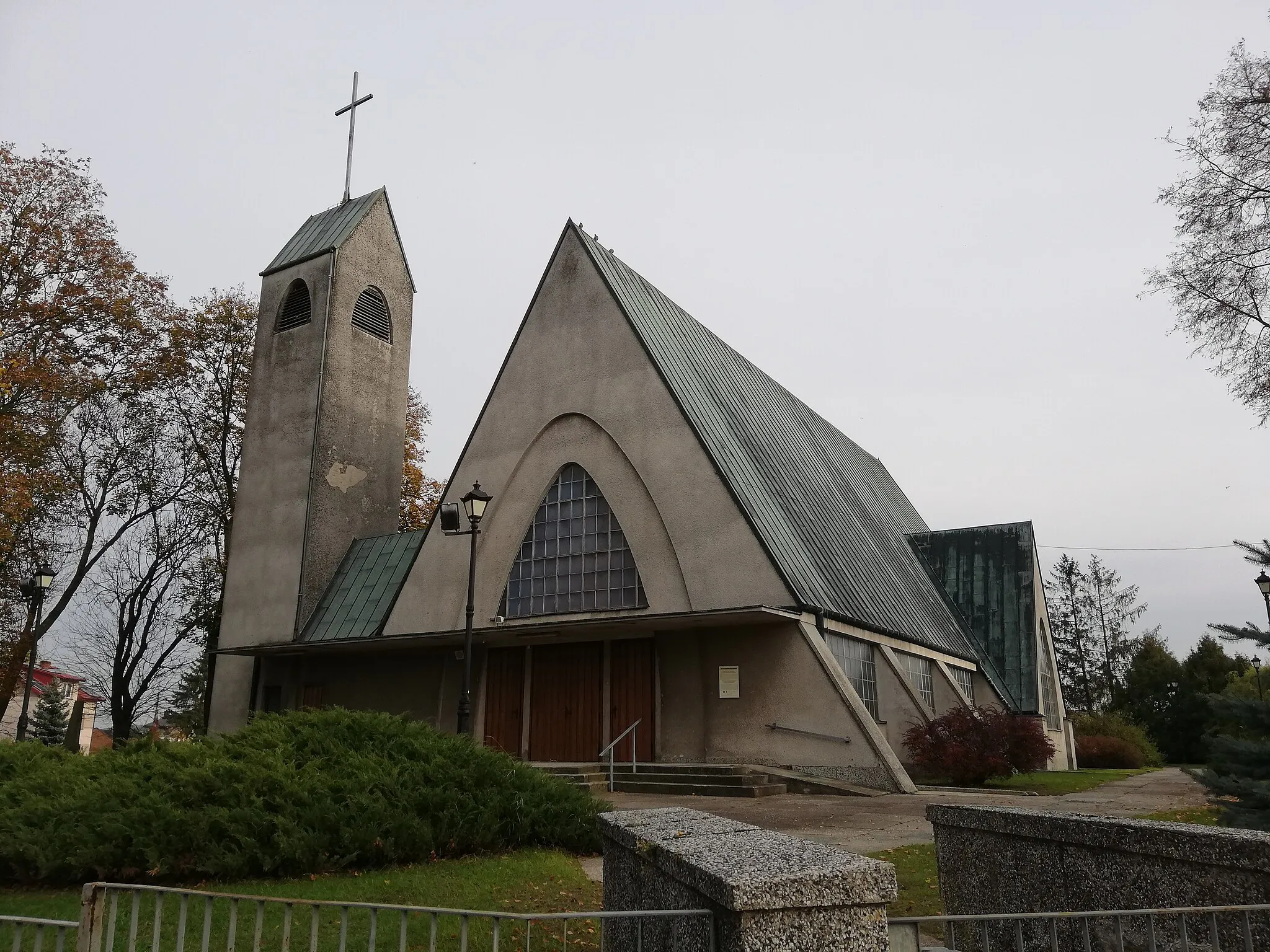 Photo showing: Kościół parafialny św. Stanisława Biskupa i Męczennika w Bonisławiu, 1904-1978