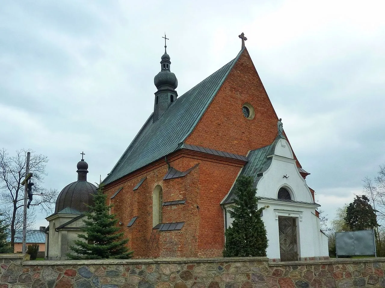 Photo showing: Kościół pw. św. Małgorzaty w Starym Gralewie.