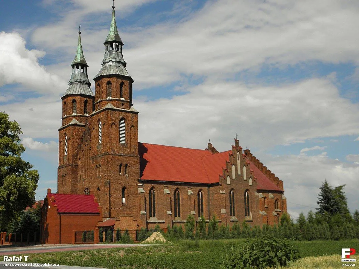 Photo showing: Zabytkowy kościół w Tczowie.