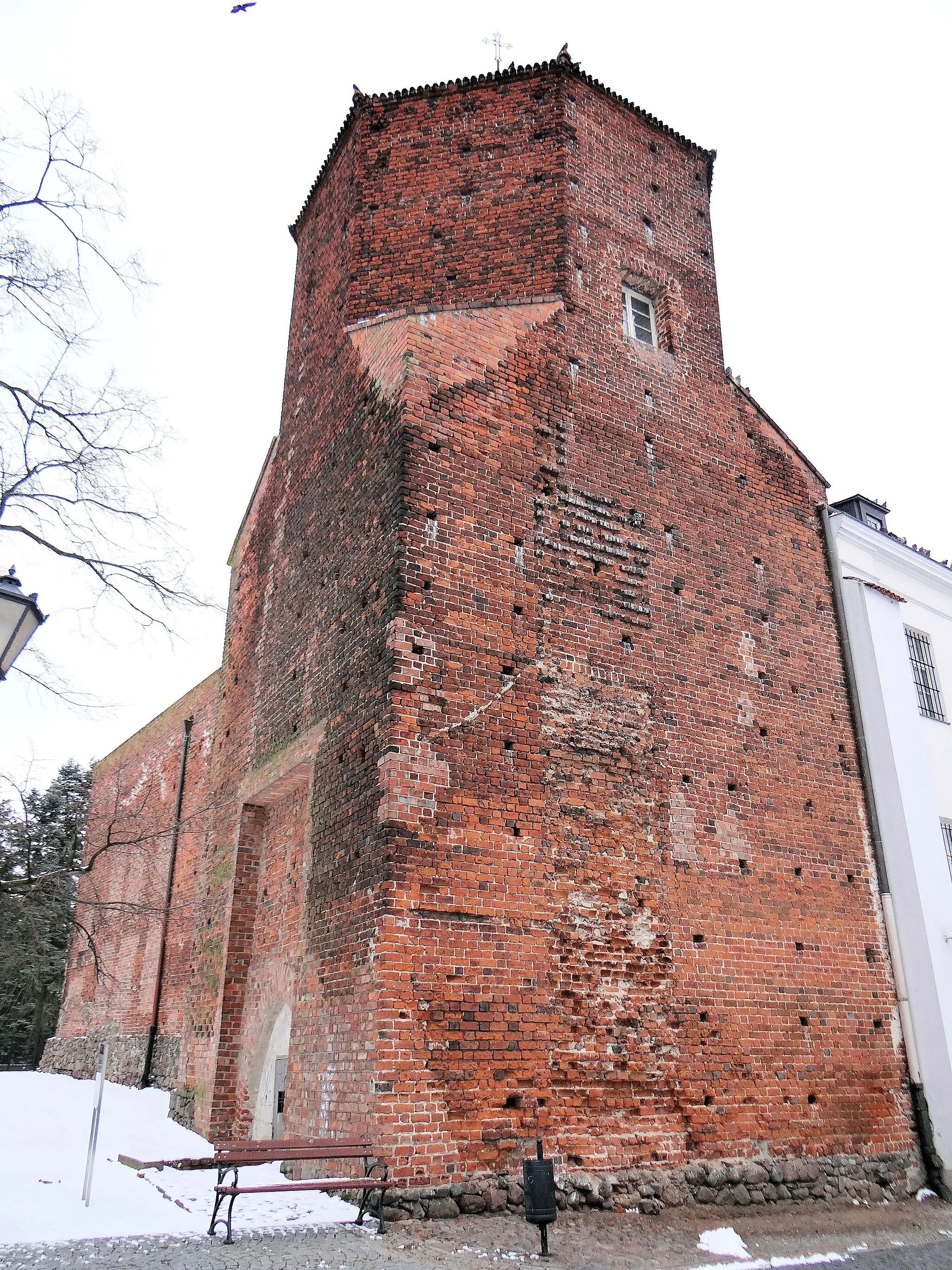 Photo showing: High Tower in Płock