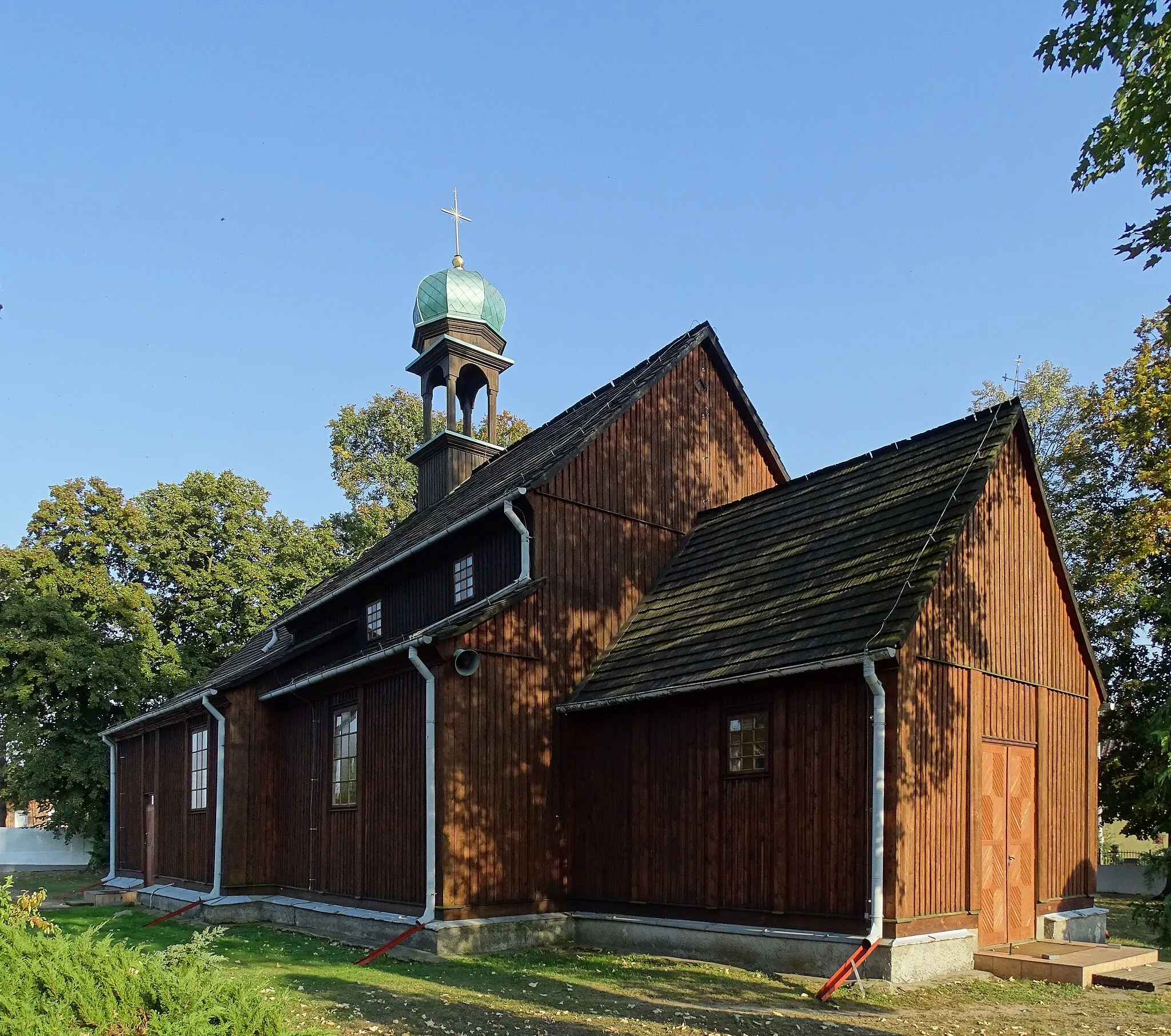 Photo showing: Grochów, Kutno county, Poland. Church of Saint Thomas from 1681