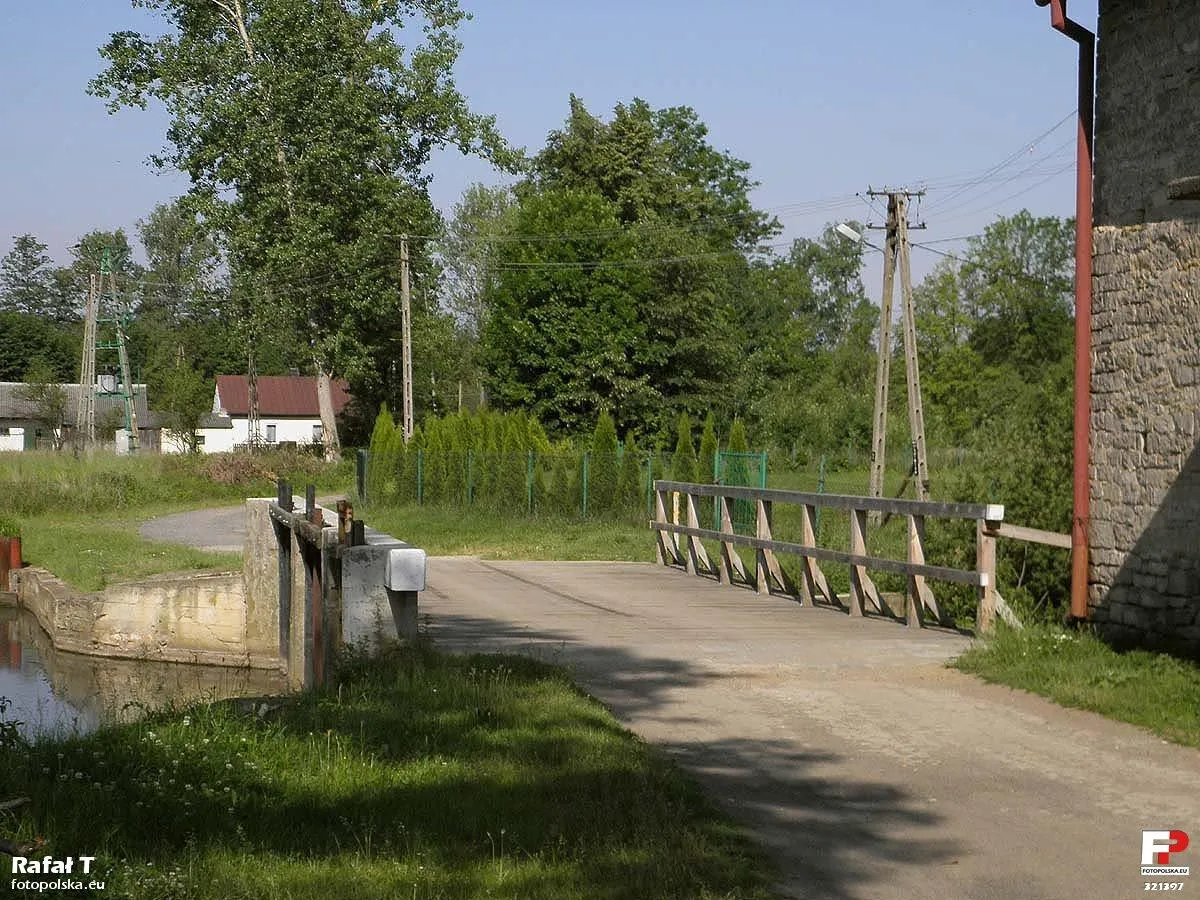 Photo showing: Jaz i most na Szabasówce.