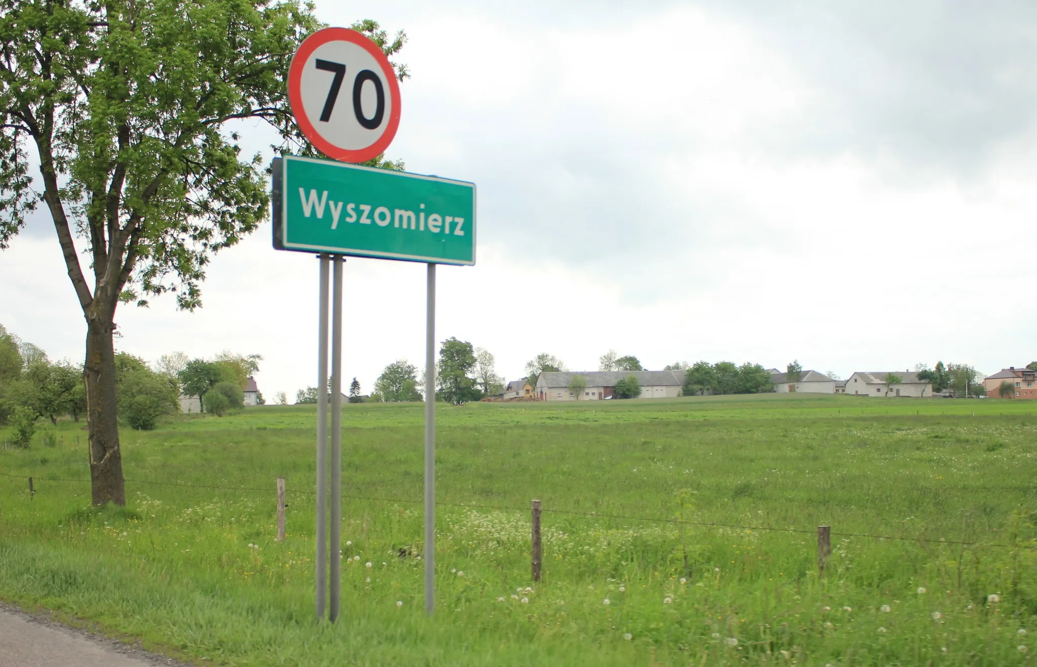 Photo showing: Wyszomierz Wielki - wieś w Polsce położona w województwie podlaskim, w powiecie zambrowskim, w gminie Szumowo.