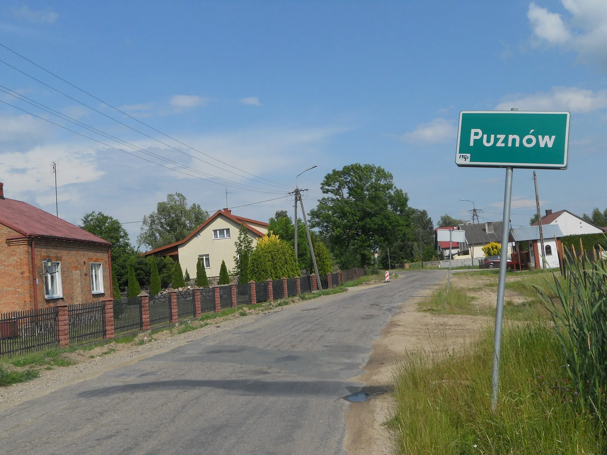 Photo showing: Miejscowość w gminie Garwolin