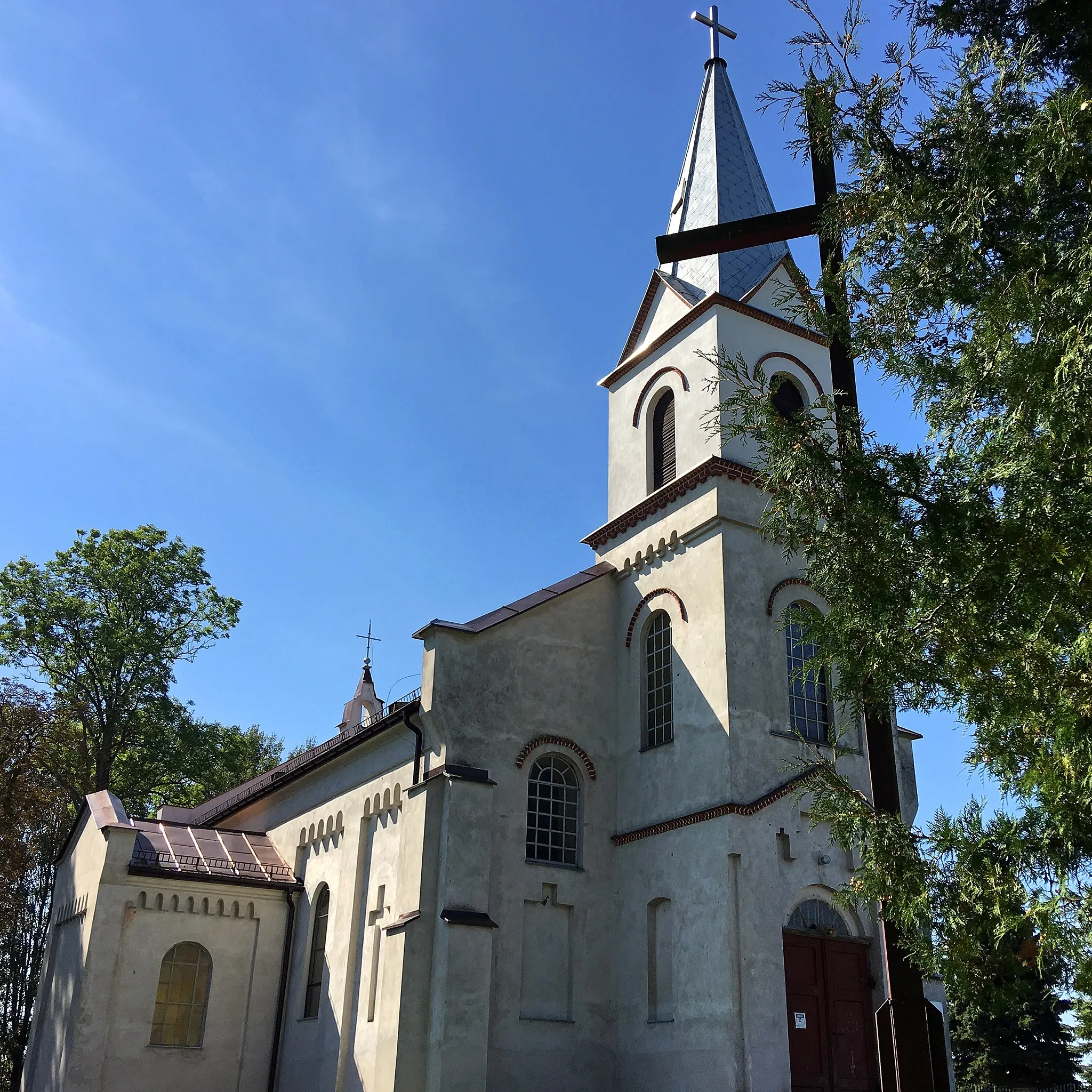 Photo showing: Kościół pw. św. Jana Nepomucena w Duczyminie