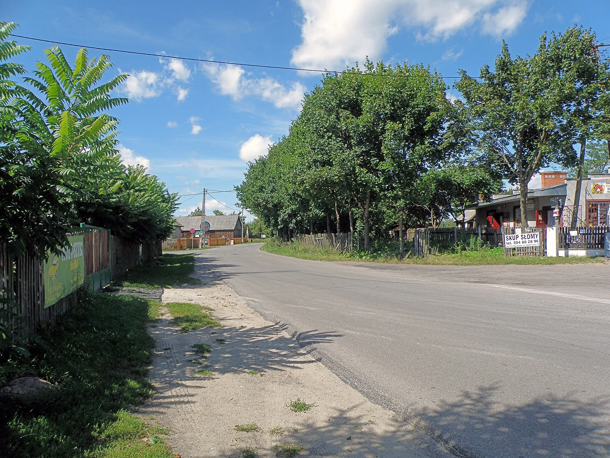 Photo showing: Wólka Gonciarska – wieś w województwie mazowieckim, w powiecie zwoleńskim, w gminie Kazanów.