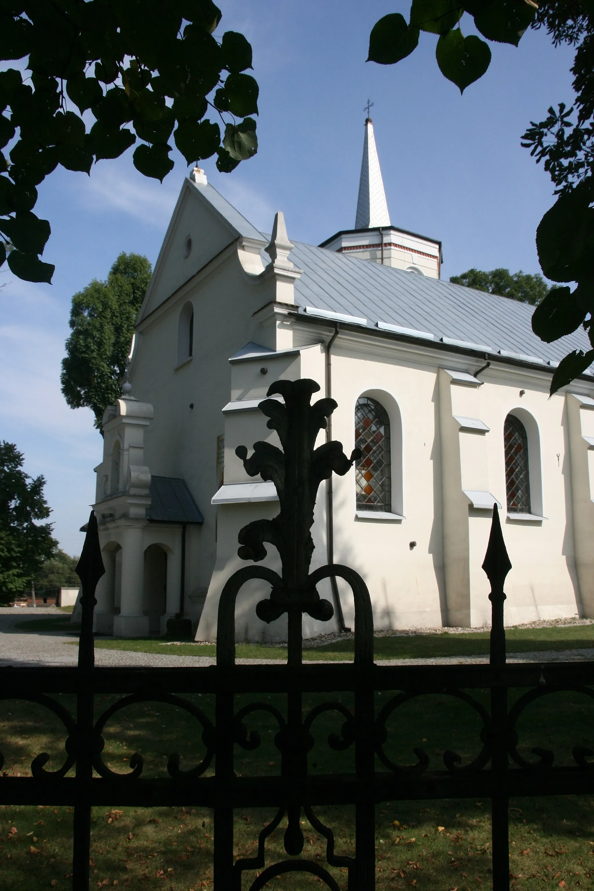 Photo showing: Cieksyn - kościół parafialny pw. św. Doroty, XV-XVI w. (zabytek nr A-57)