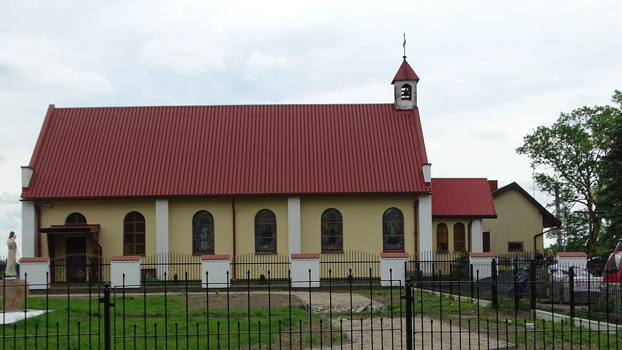 Photo showing: Kaplica filialna Miłosierdzia Bożego w Dzierżanowie