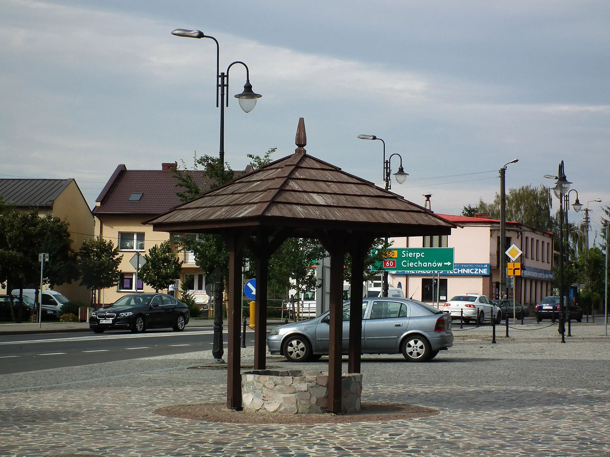 Photo showing: Bielsk (woj. mazowieckie, Polska) – rynek.