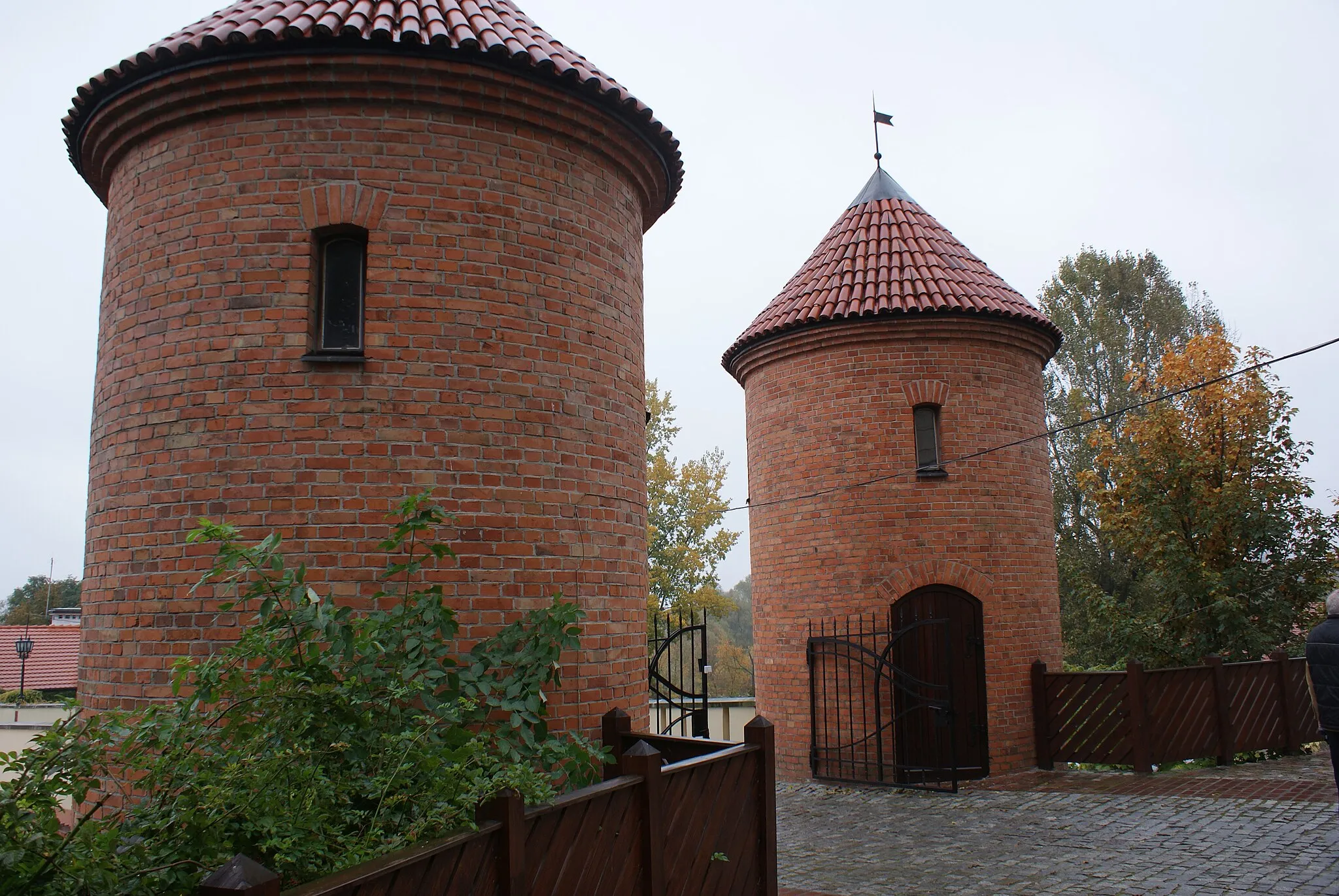 Photo showing: Wejście do Zamku.