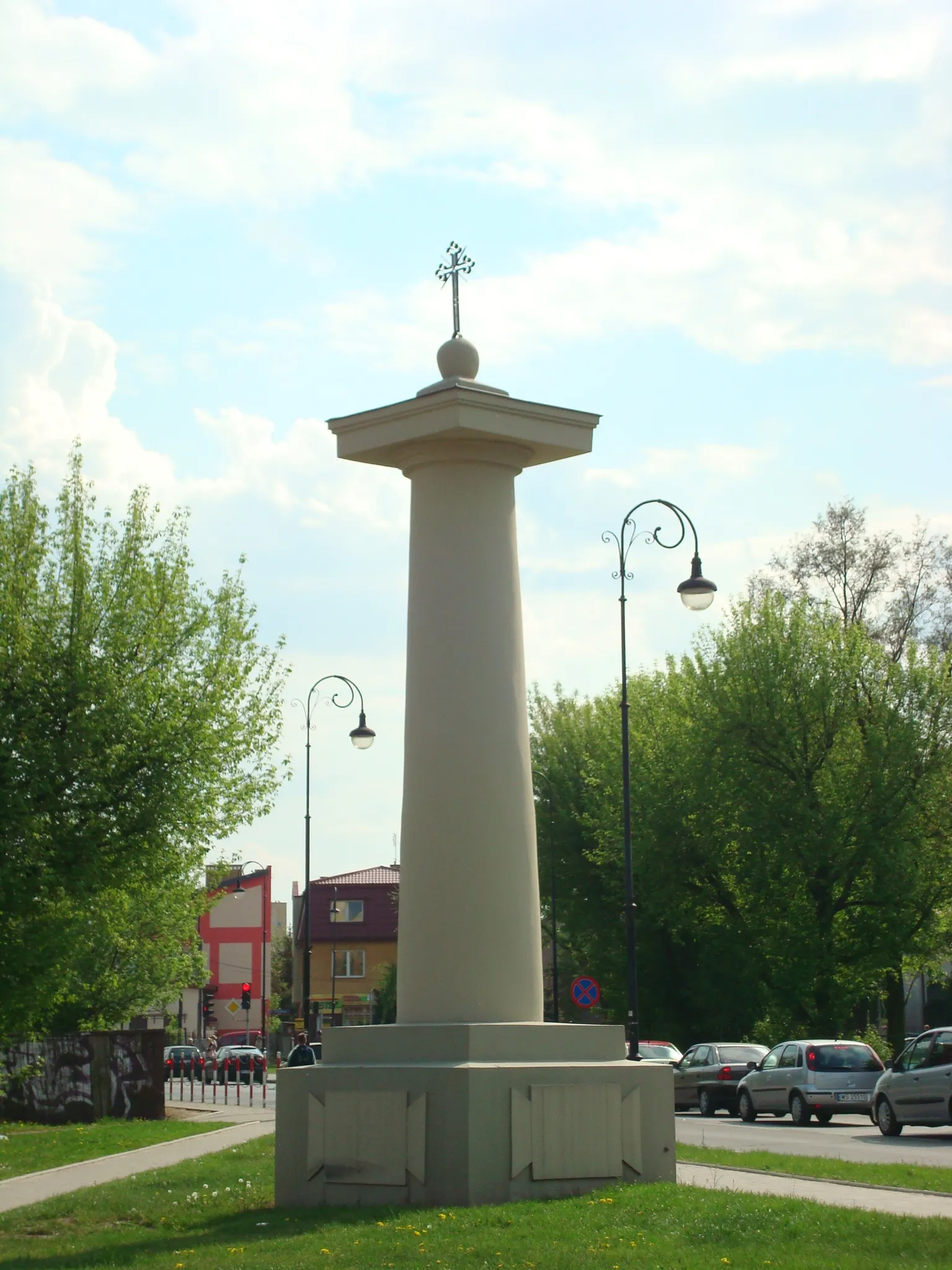 Photo showing: Column of toskan in Siedlce