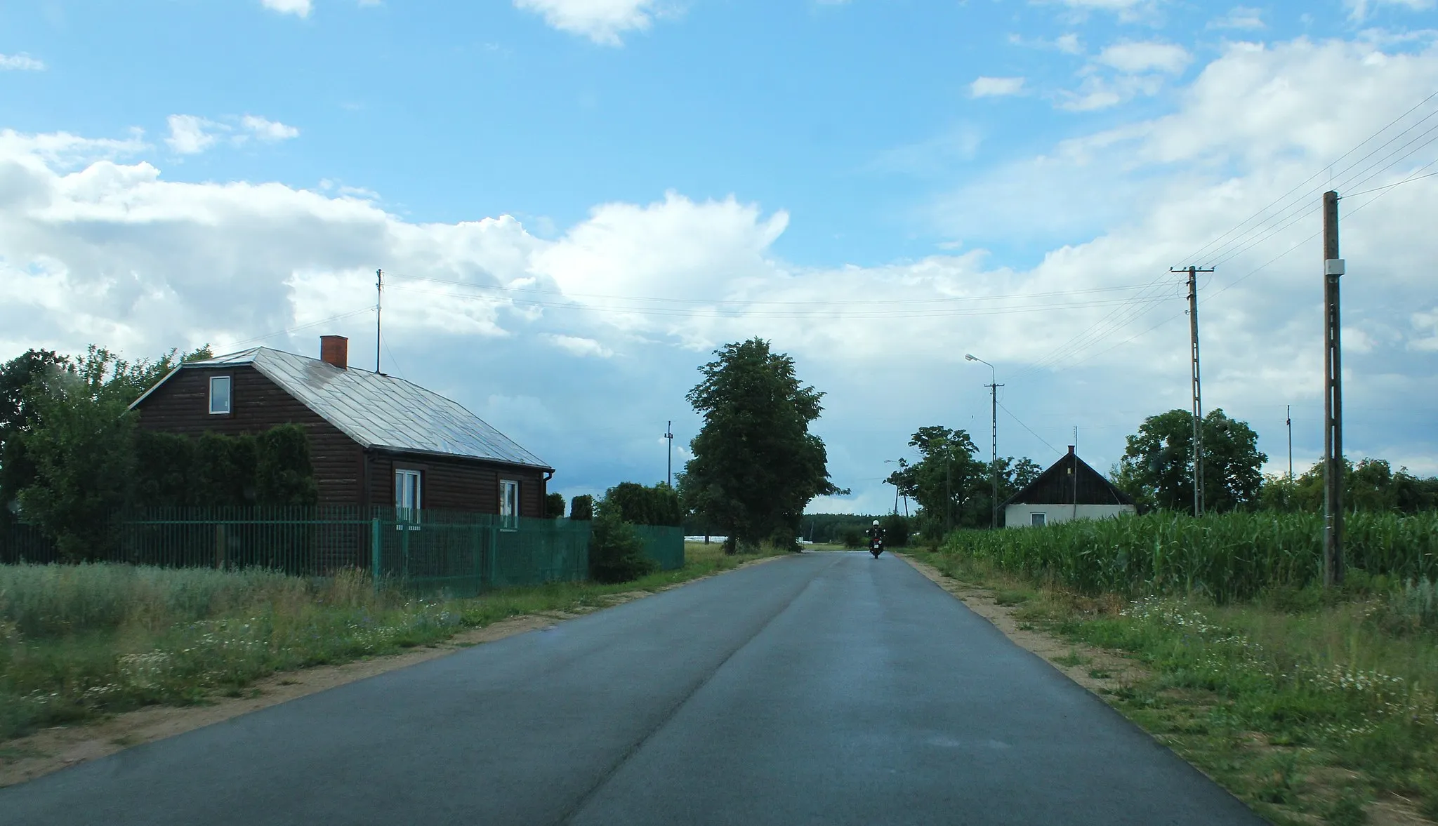 Photo showing: Kozołupy - wieś w gm. Stoczek, woj. mazowieckie