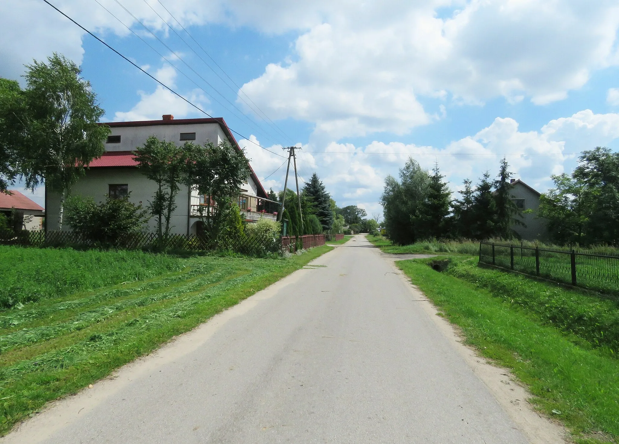 Photo showing: Kraszewo Falki