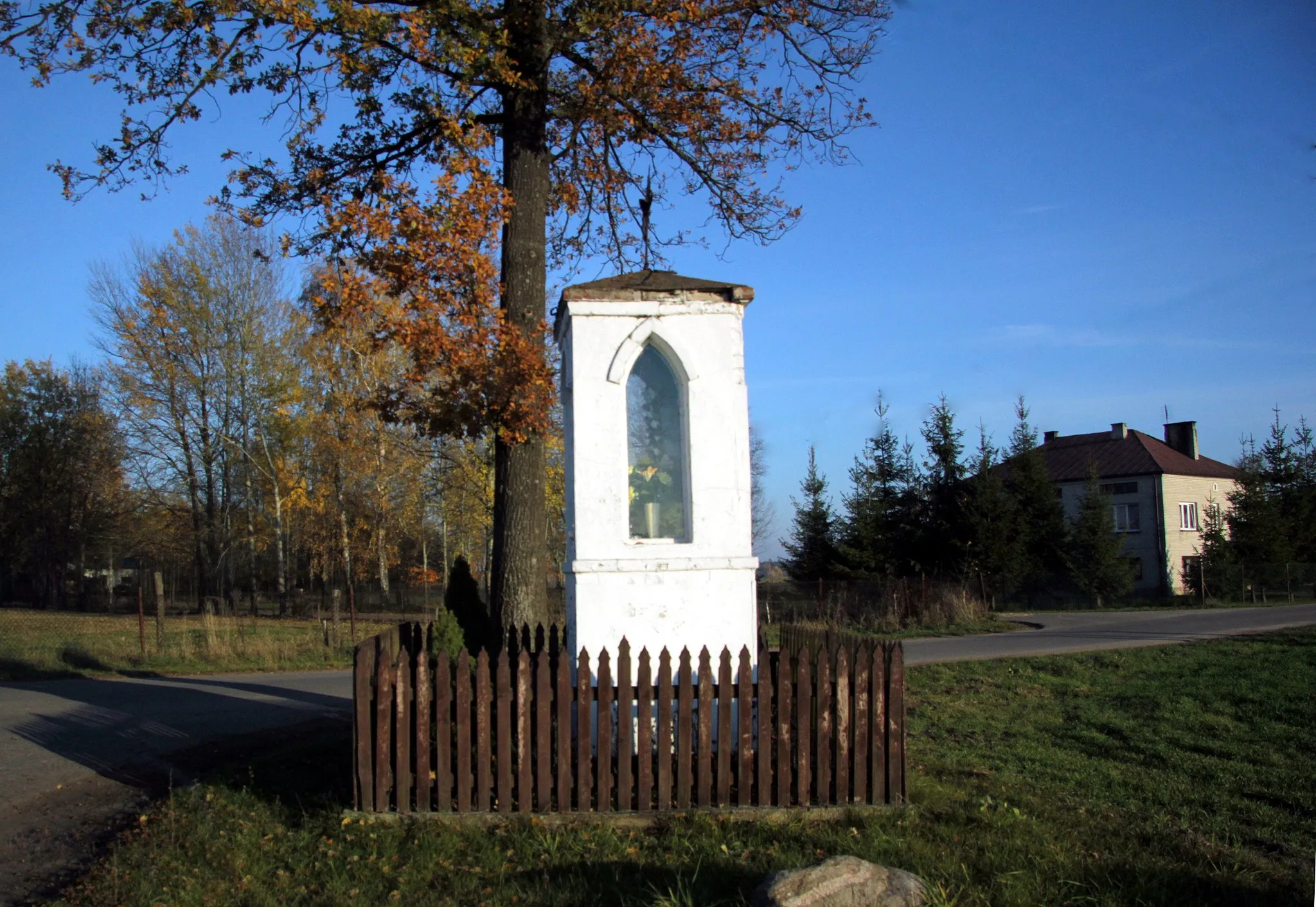 Photo showing: Kępiste-Borowe - wieś w gminie Zaręby Kościelne, woj. mazowieckie