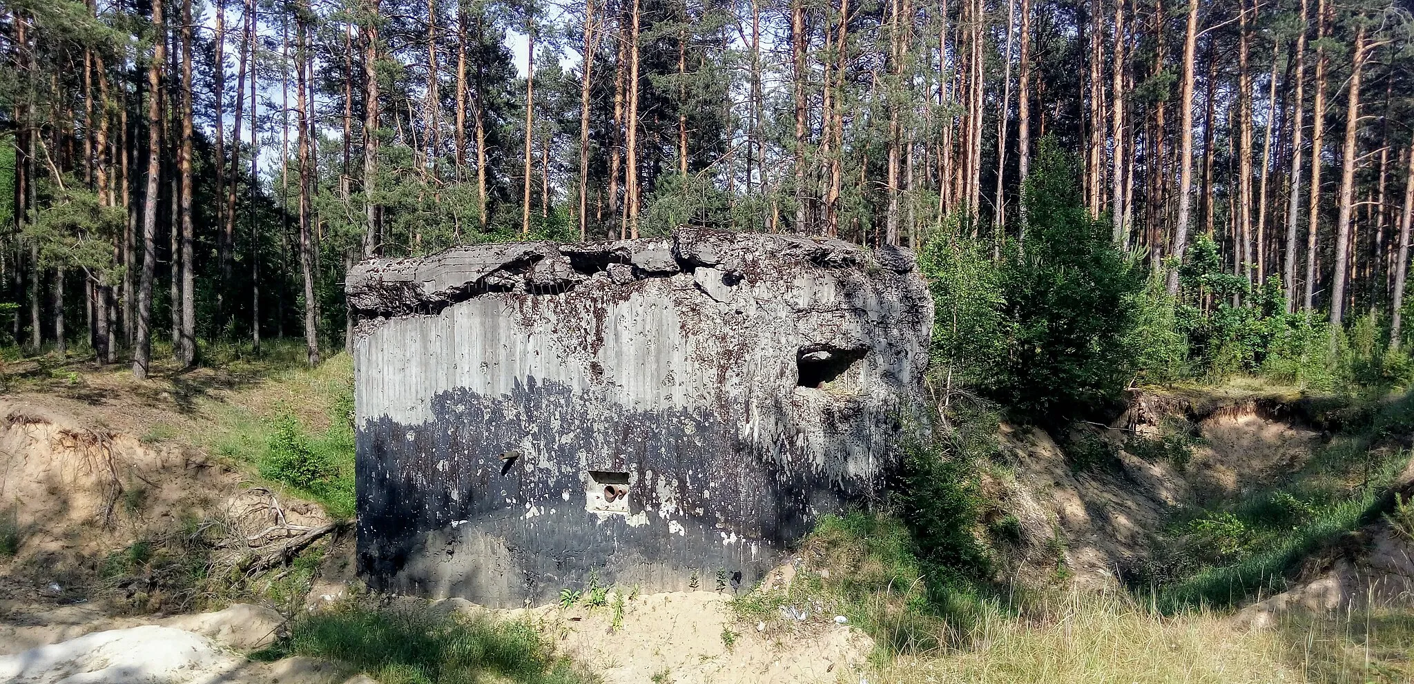 Photo showing: Bunkier z czasów II wojny światowej