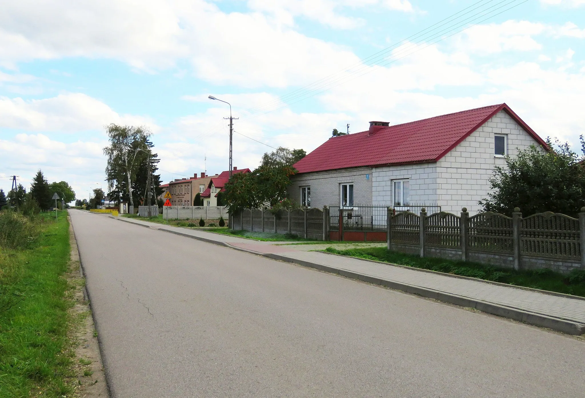 Photo showing: Osiek - Parcele, gm.Zawidz